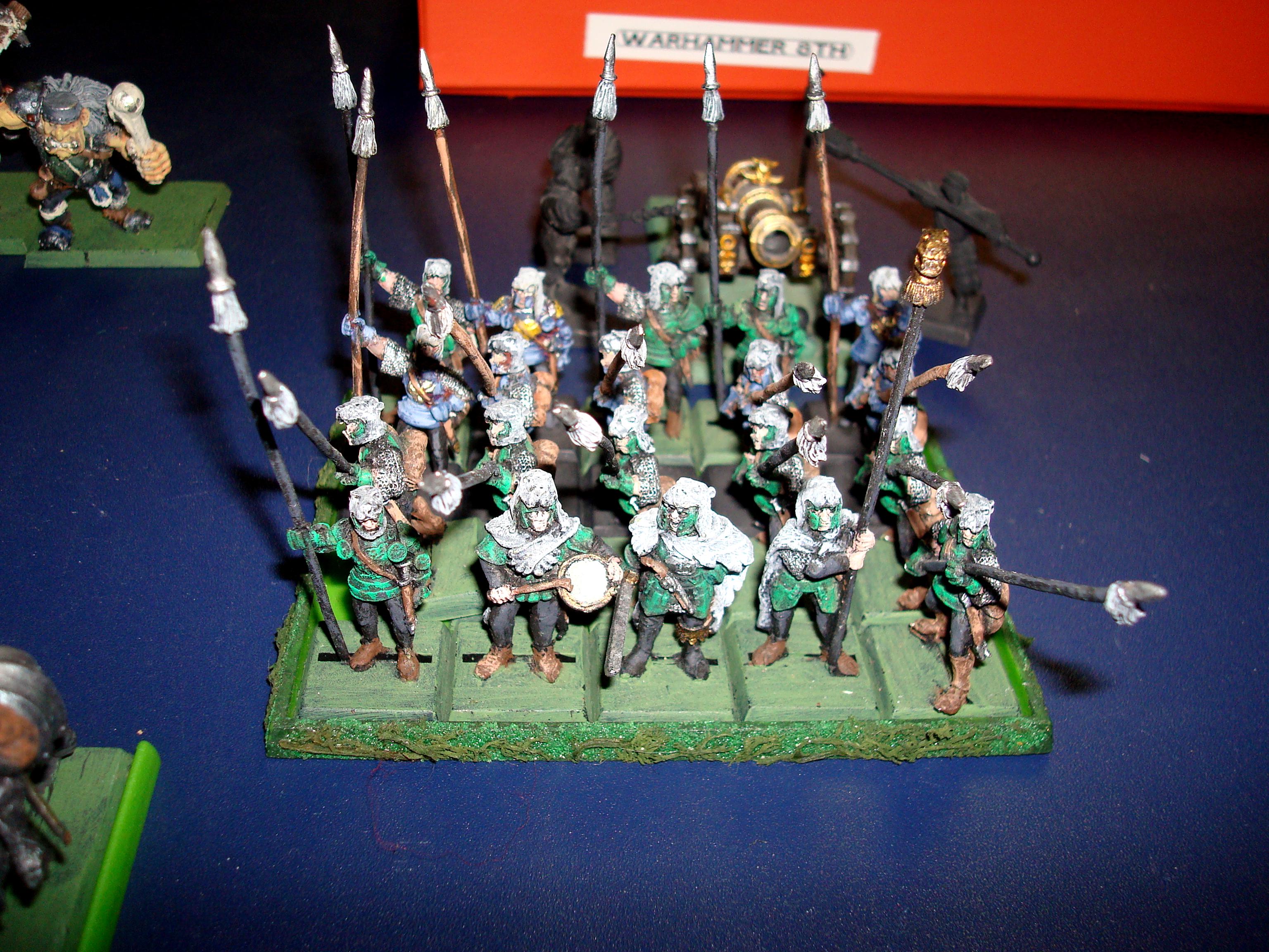 Dogs Of War, Halflings