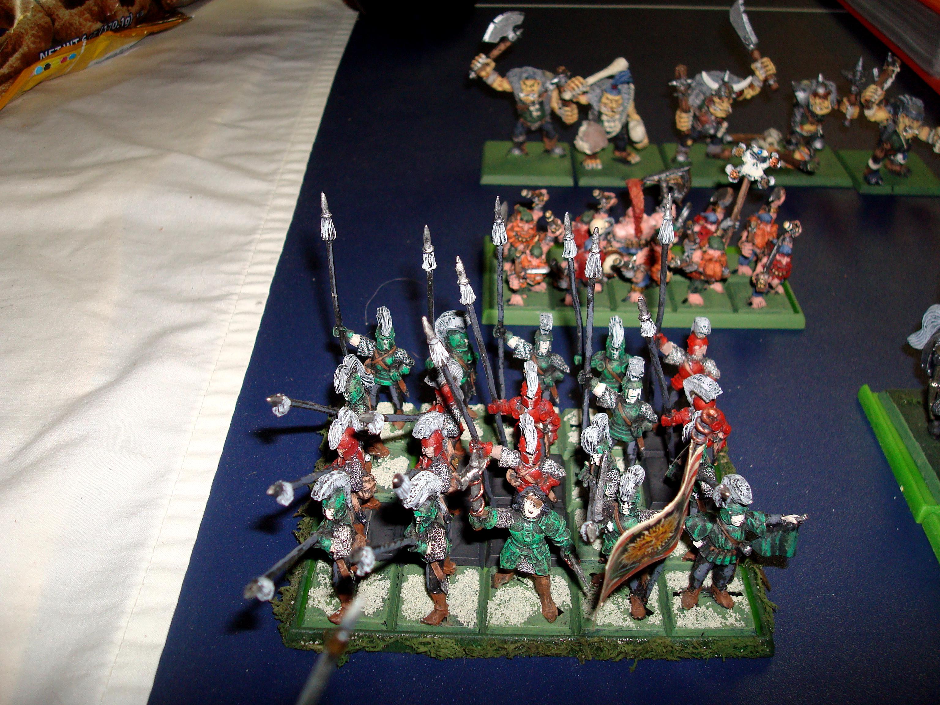 Dogs Of War, Halflings