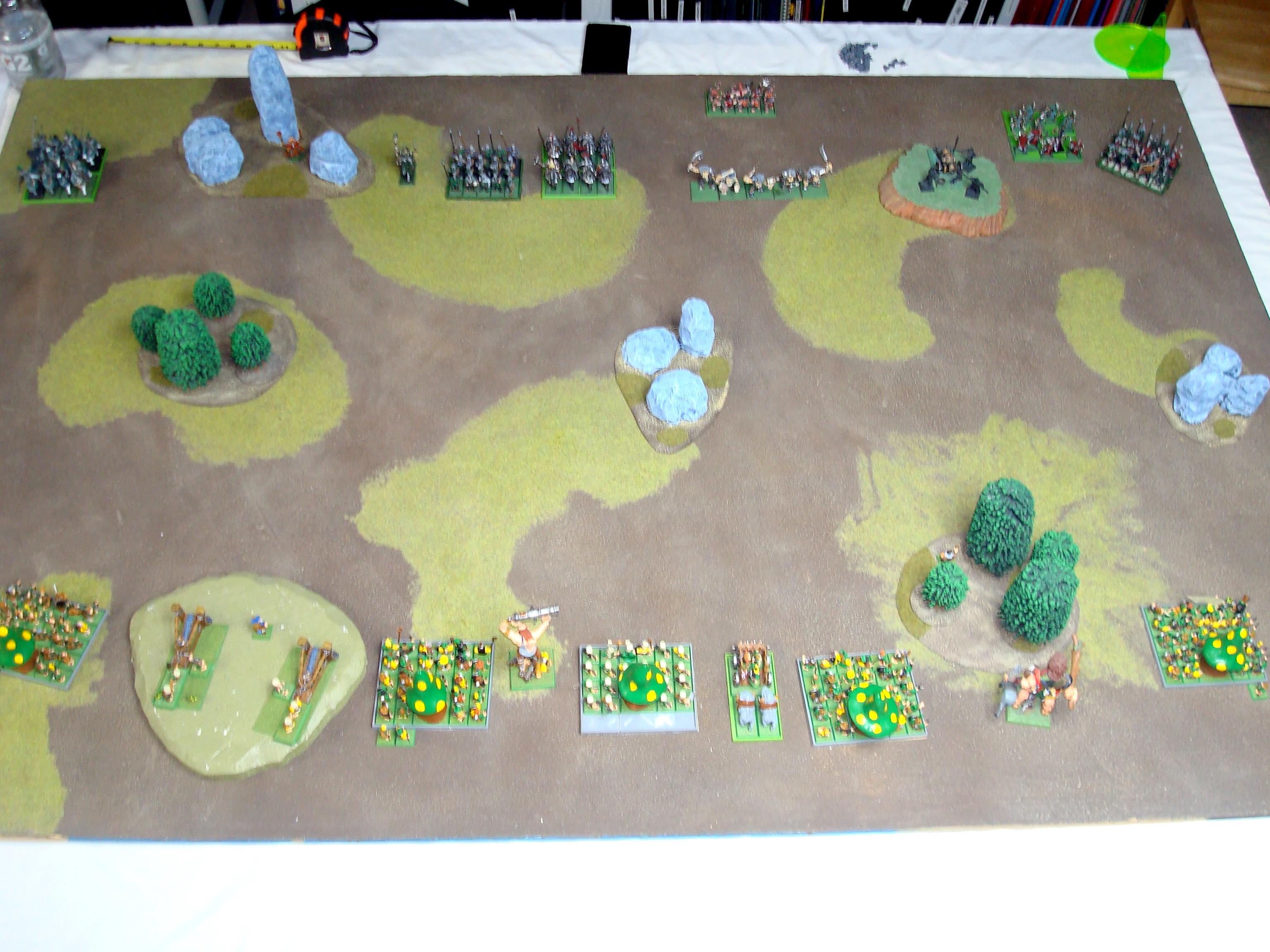 Dogs Of War, Halflings