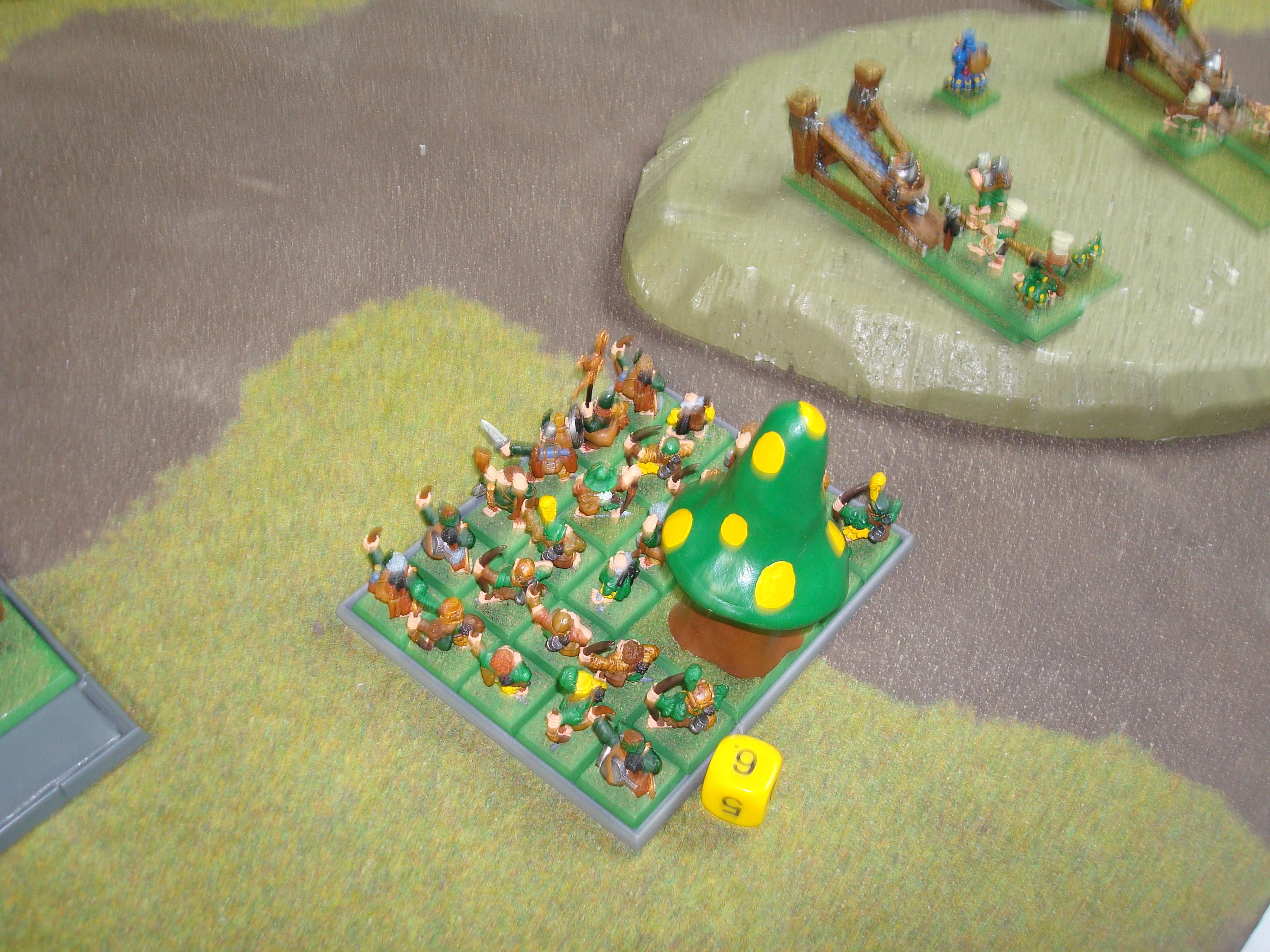 Dogs Of War, Halflings