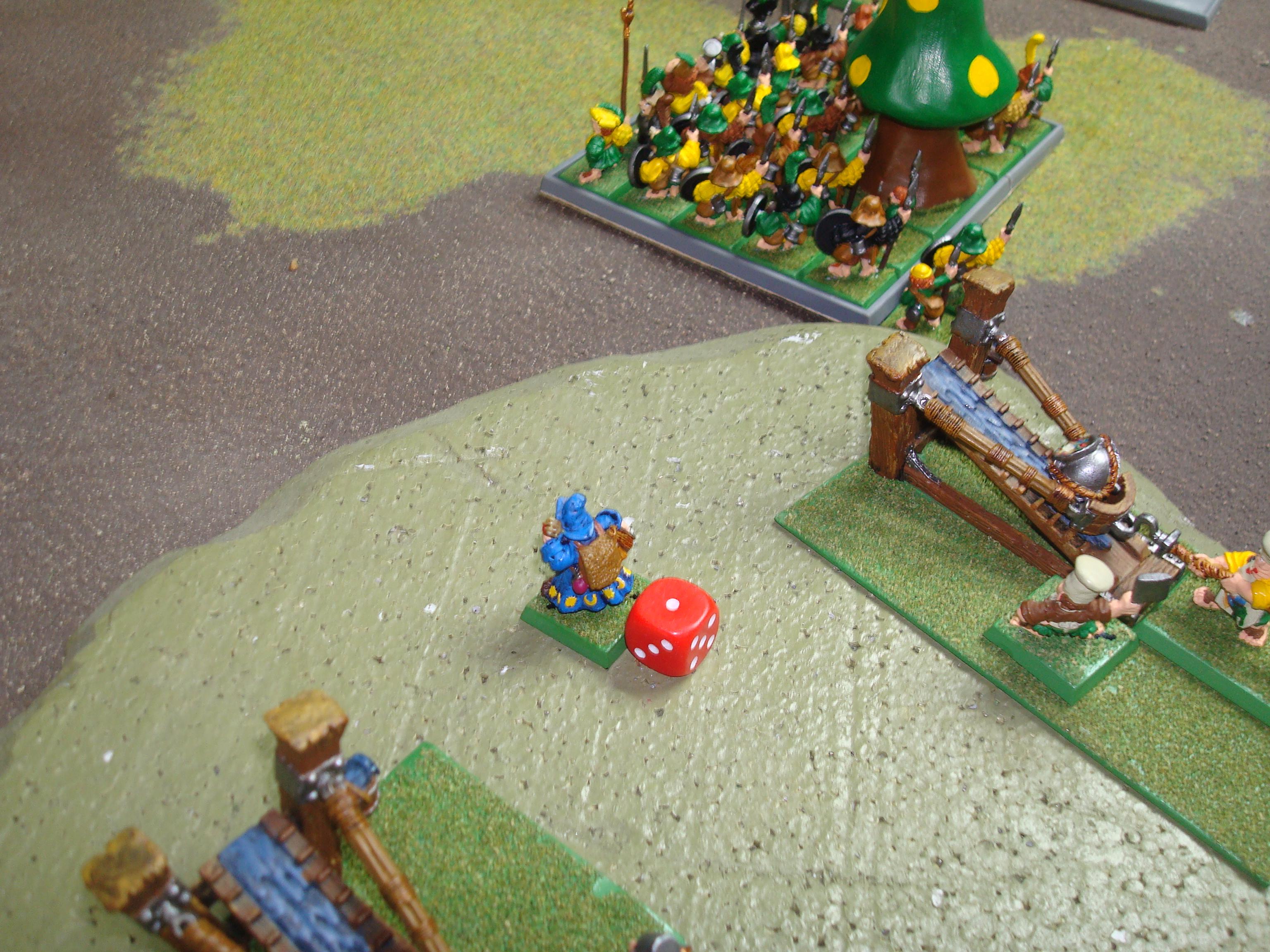 Dogs Of War, Halflings