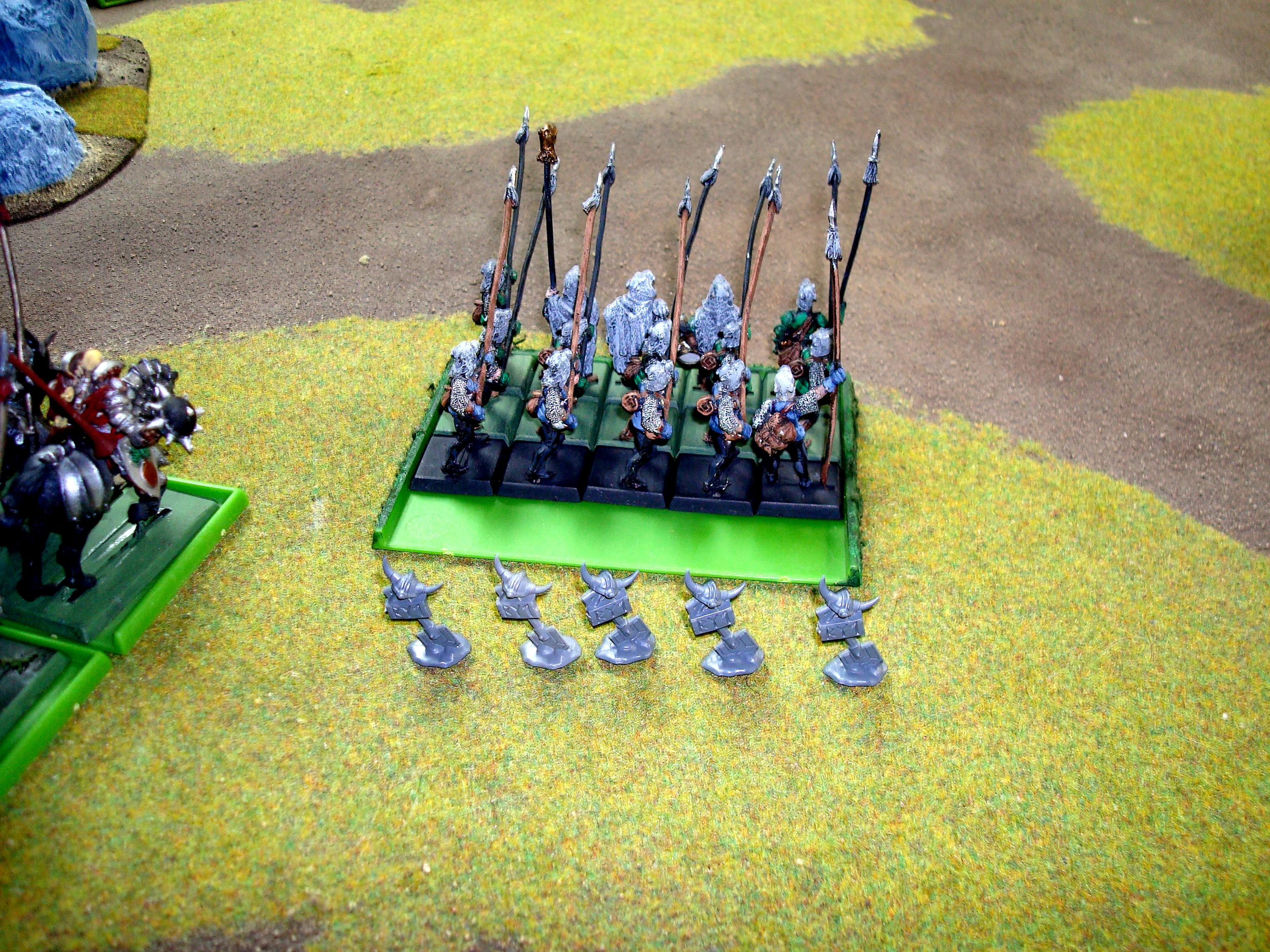 Dogs Of War, Halflings