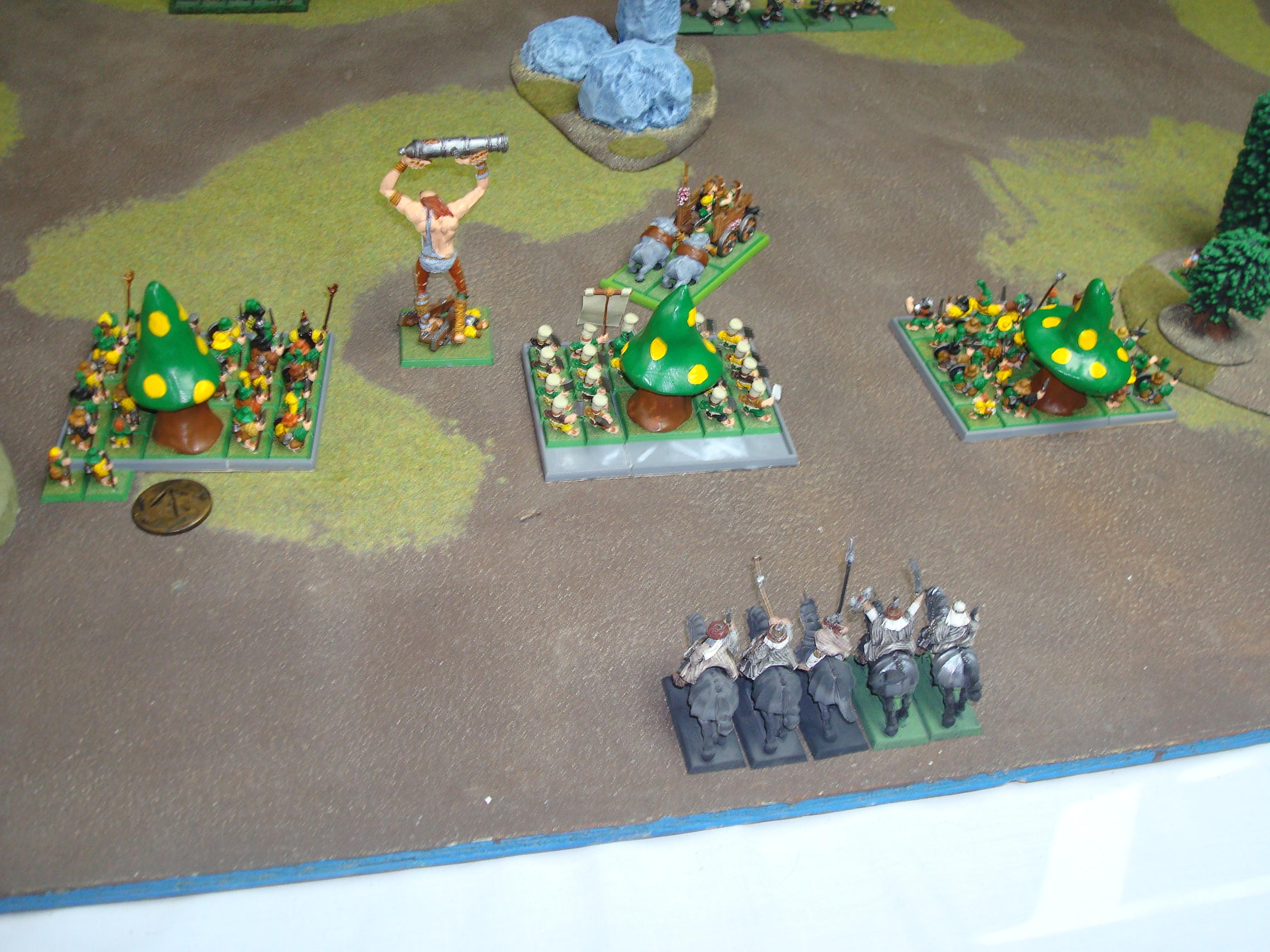 Dogs Of War, Halflings