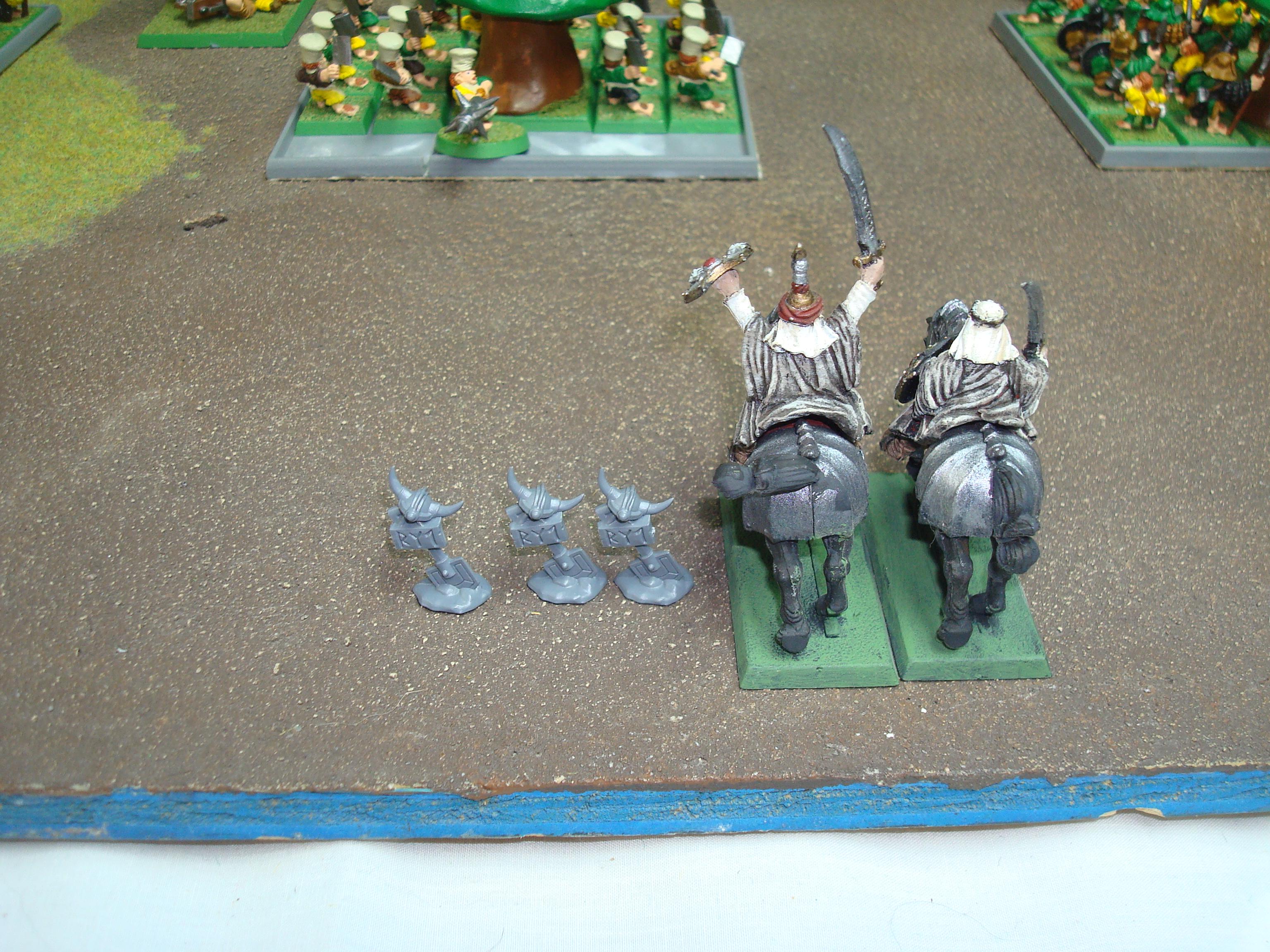 Dogs Of War, Halflings