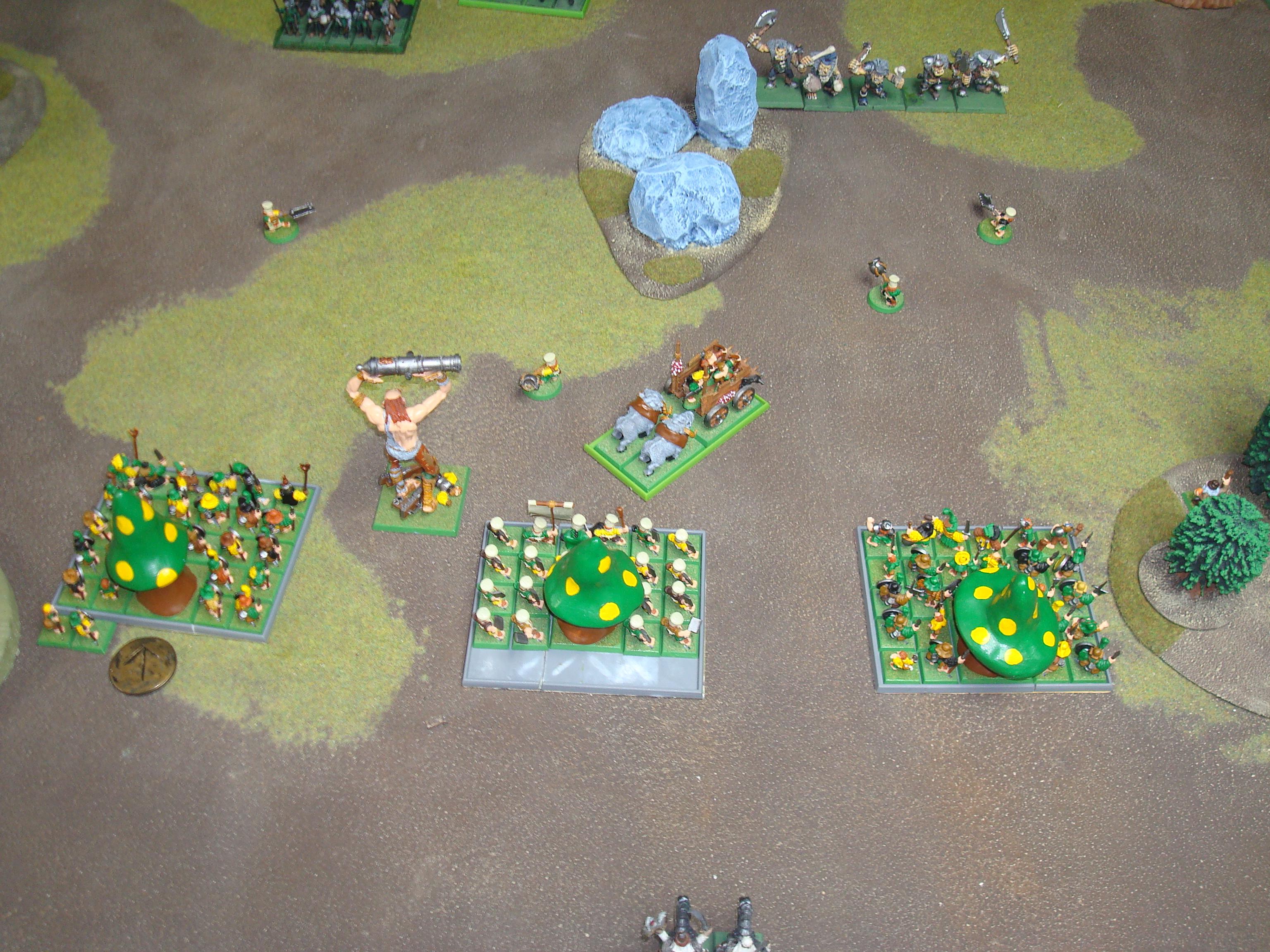 Dogs Of War, Halflings