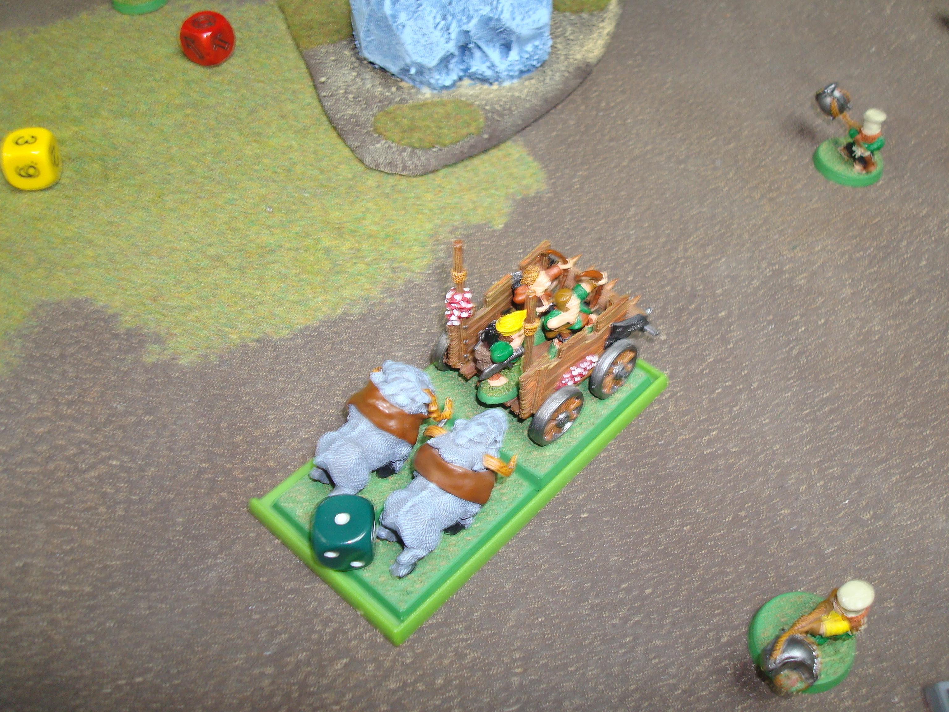 Dogs Of War, Halflings