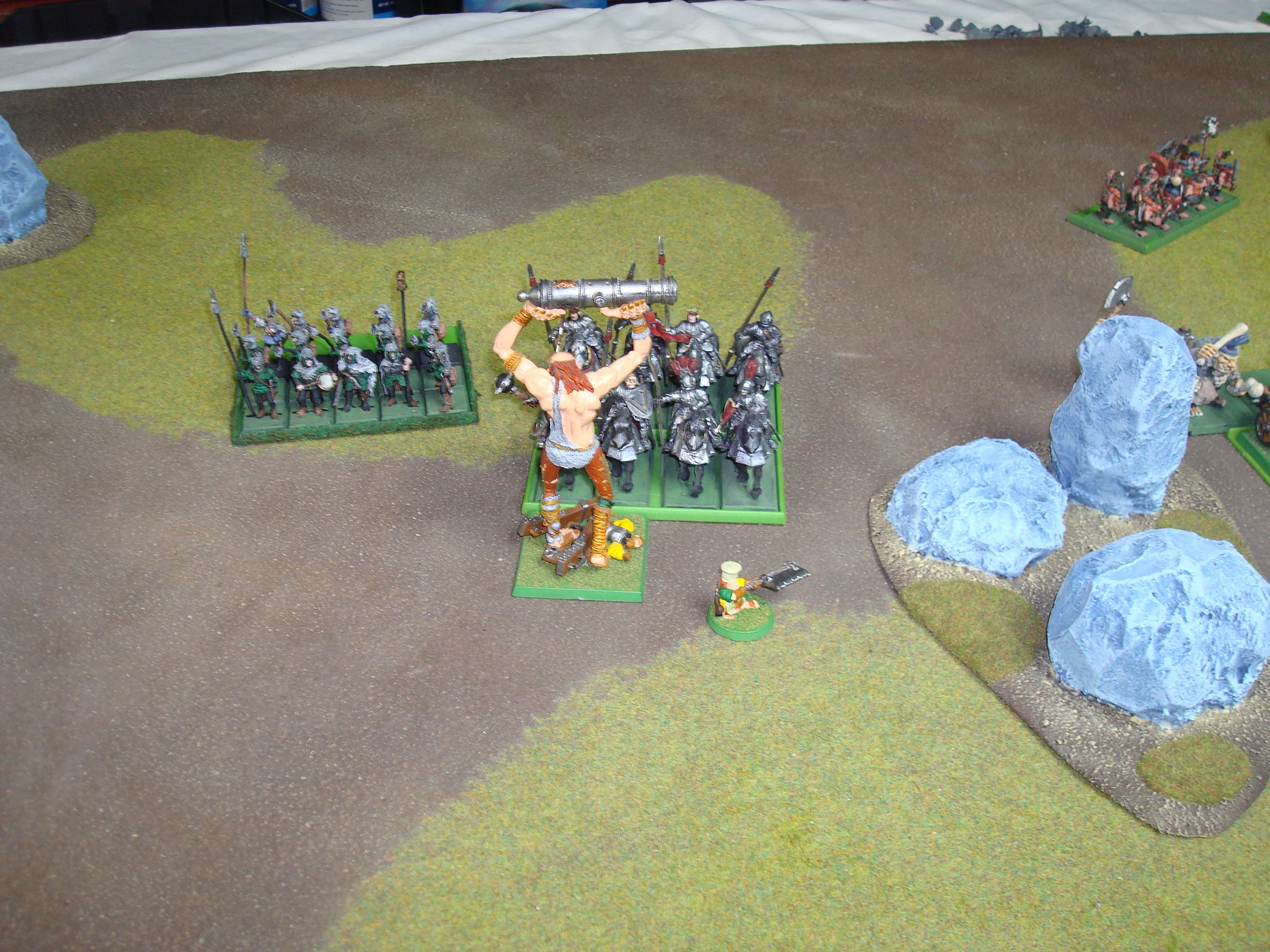 Dogs Of War, Halflings