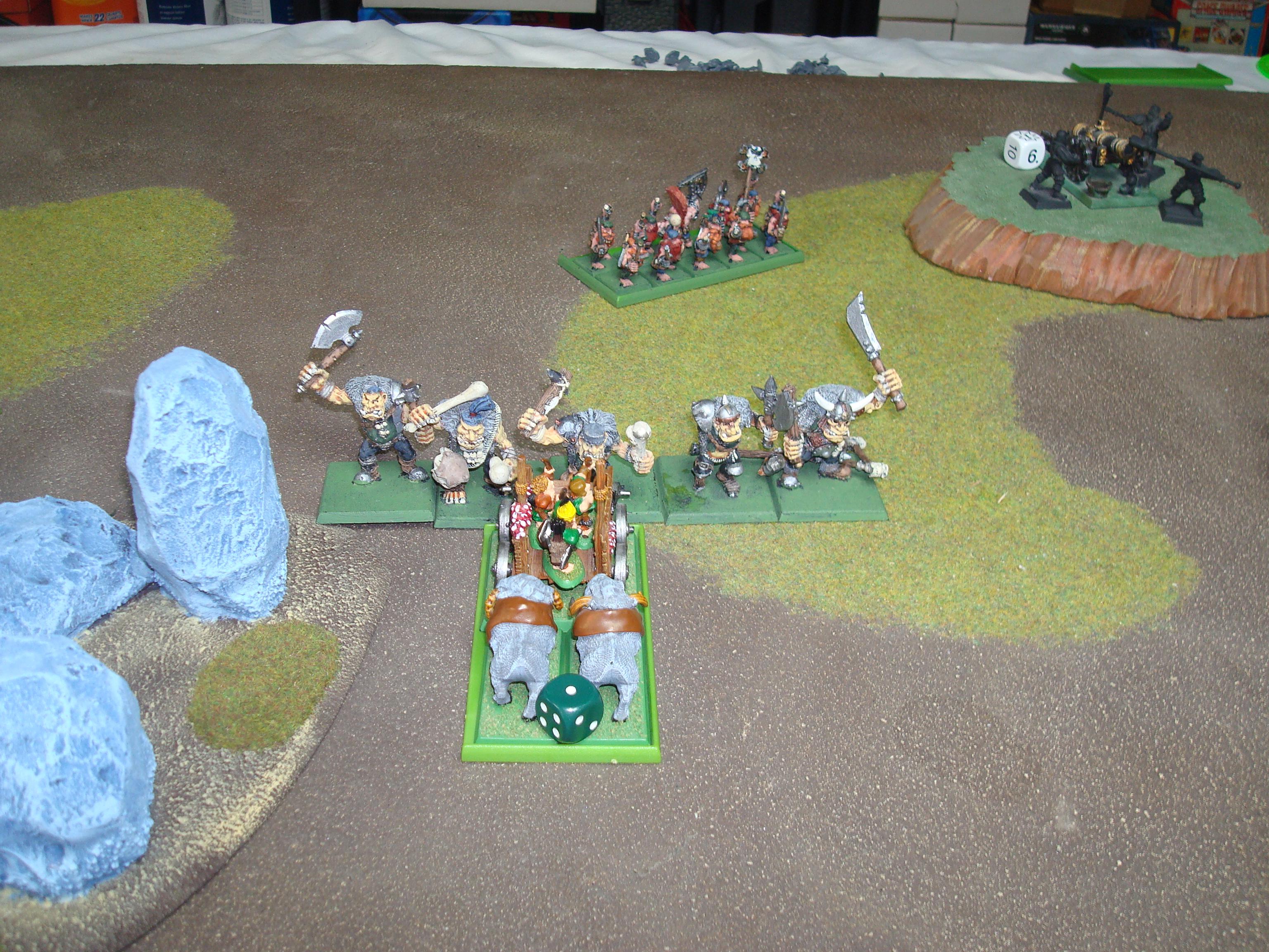 Dogs Of War, Halflings