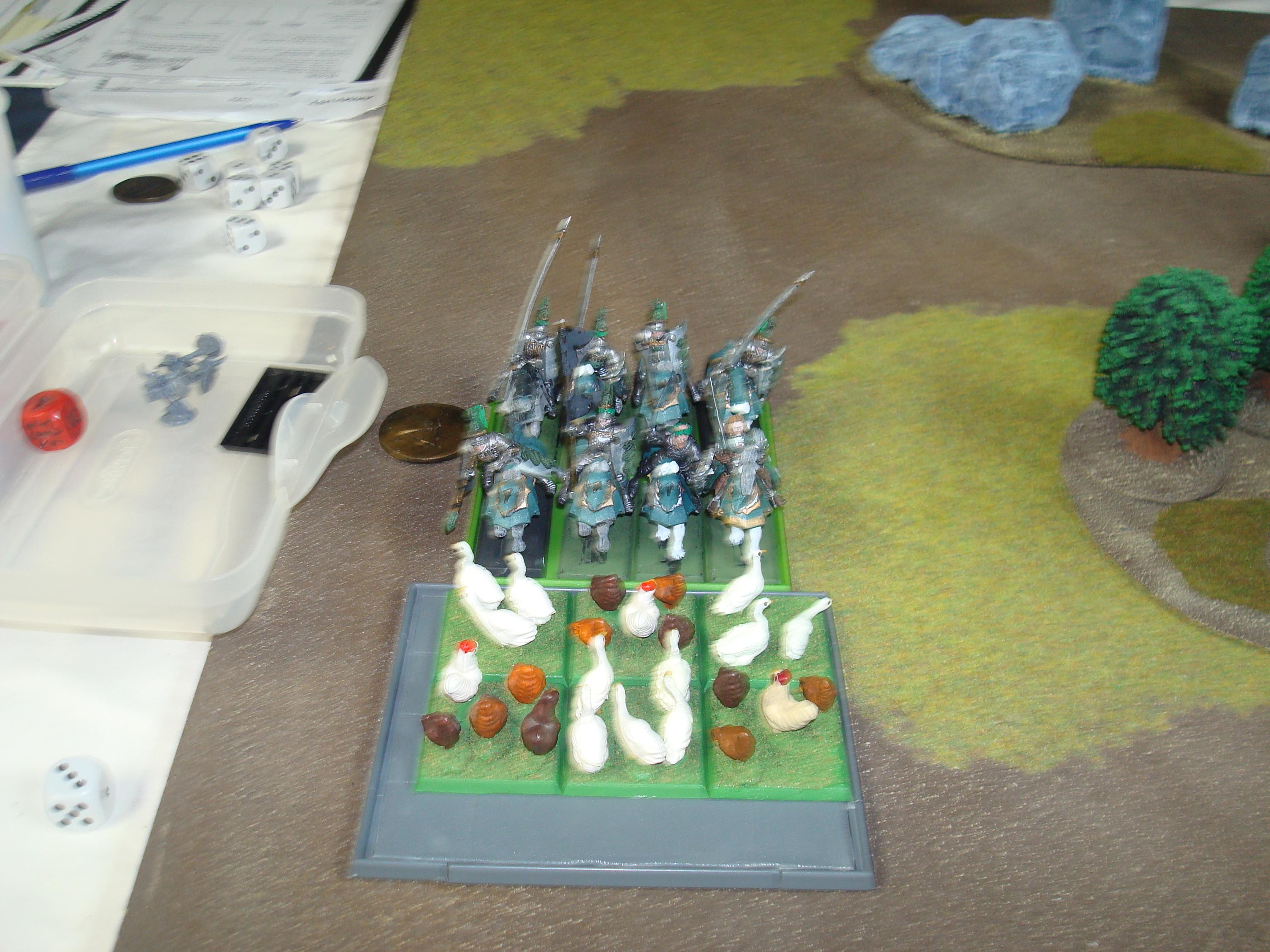 Dogs Of War, Halflings