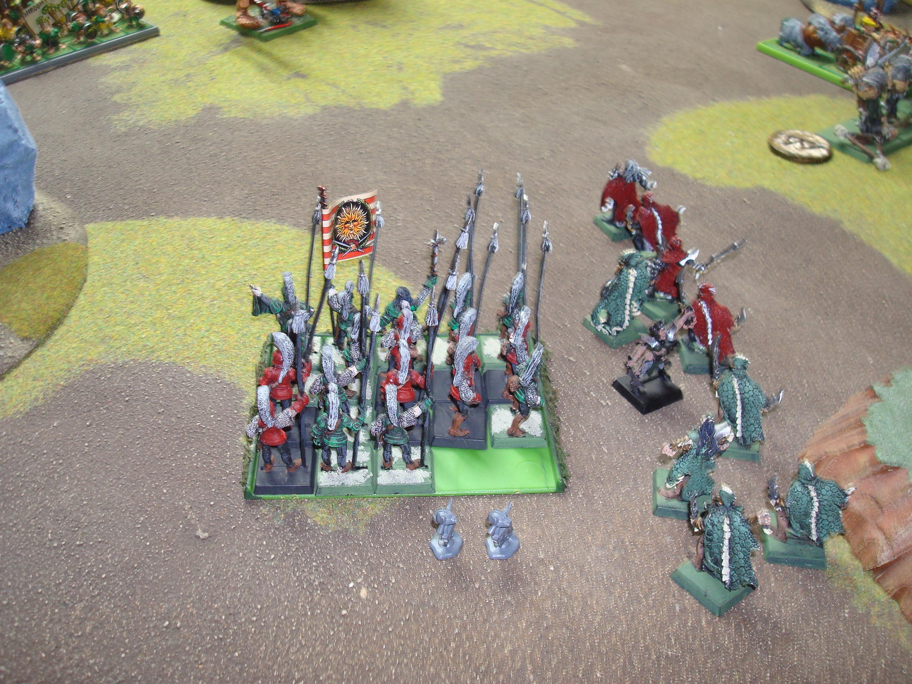 Dogs Of War, Halflings