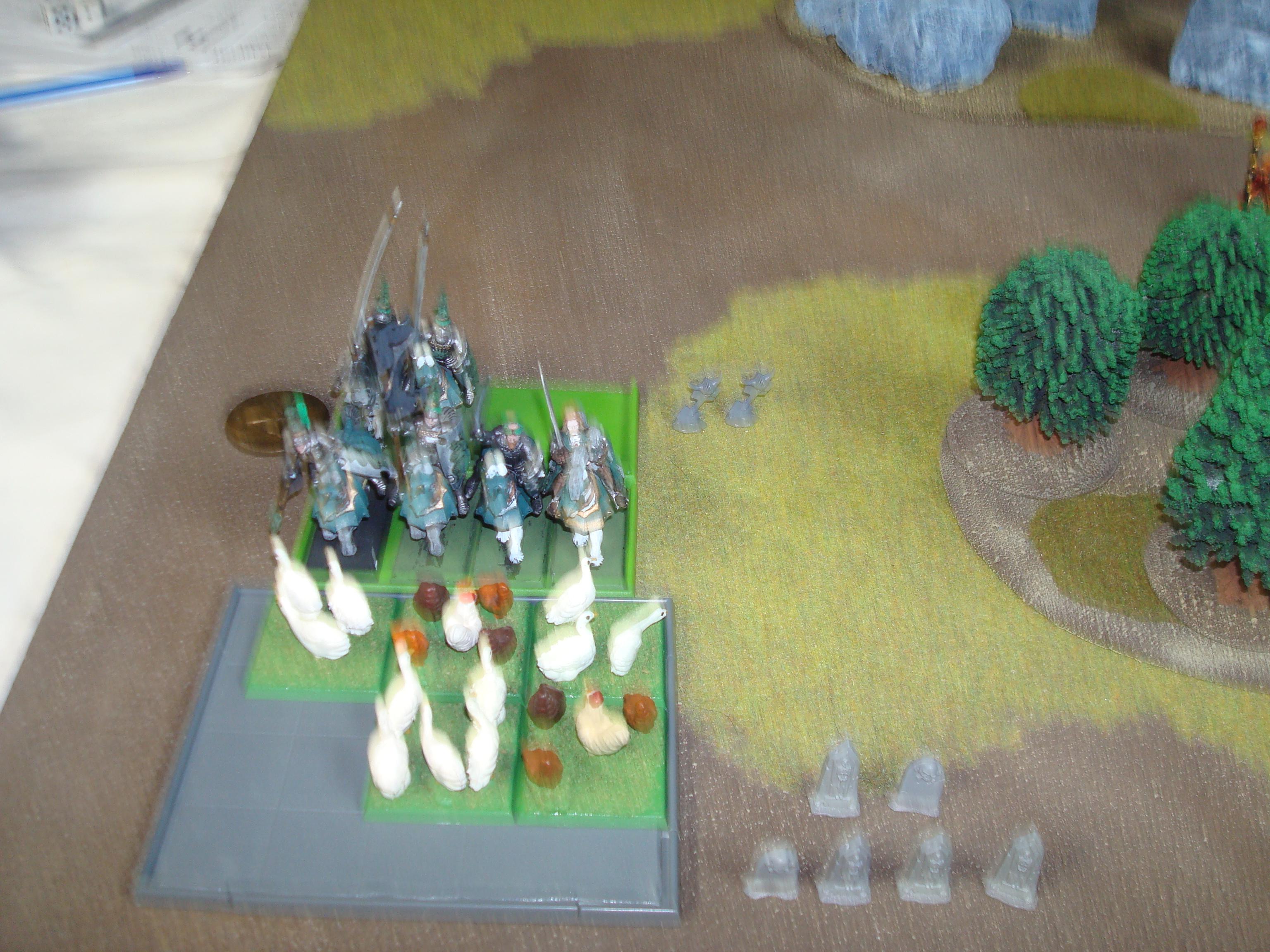 Dogs Of War, Halflings
