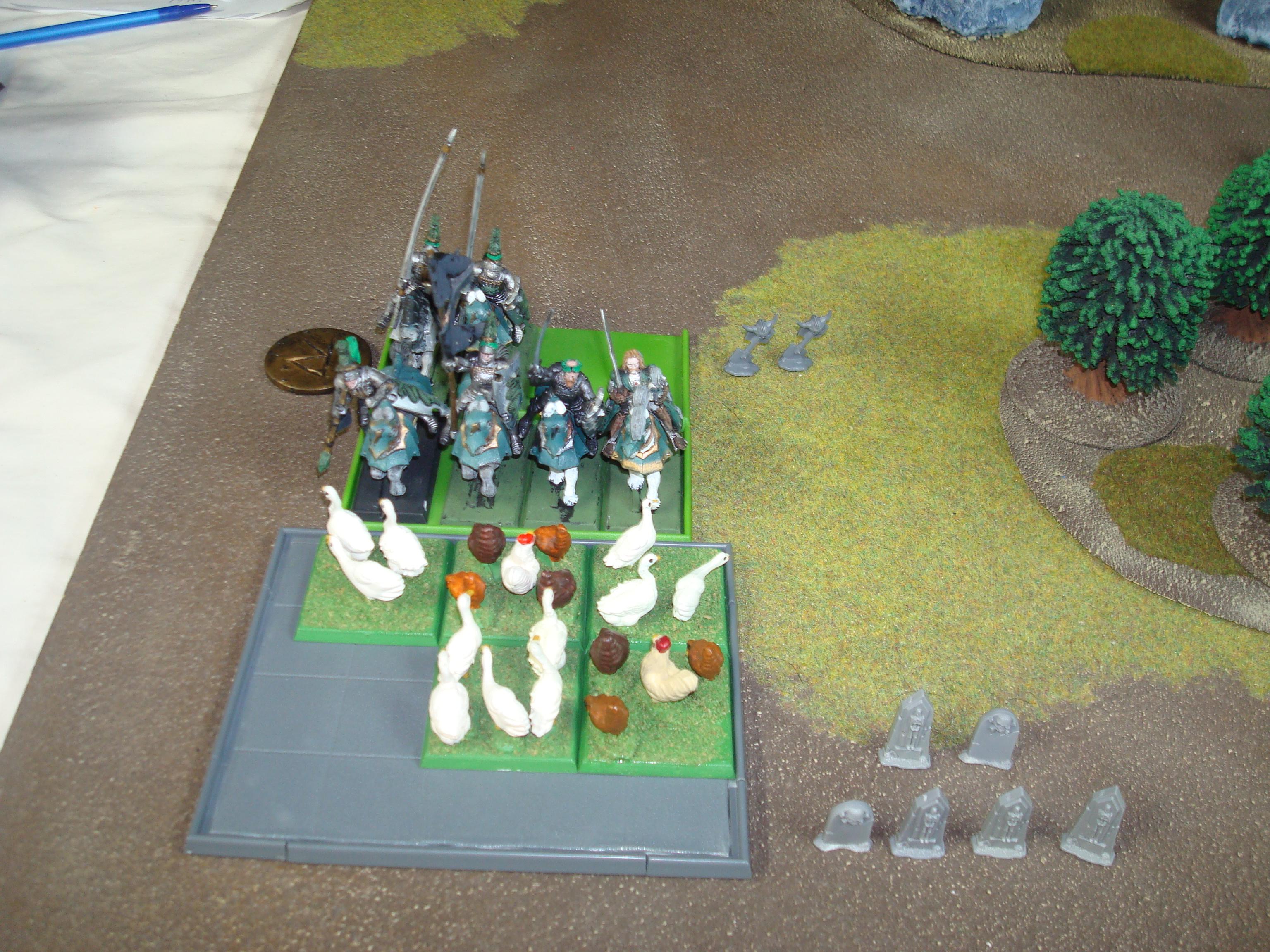 Dogs Of War, Halflings