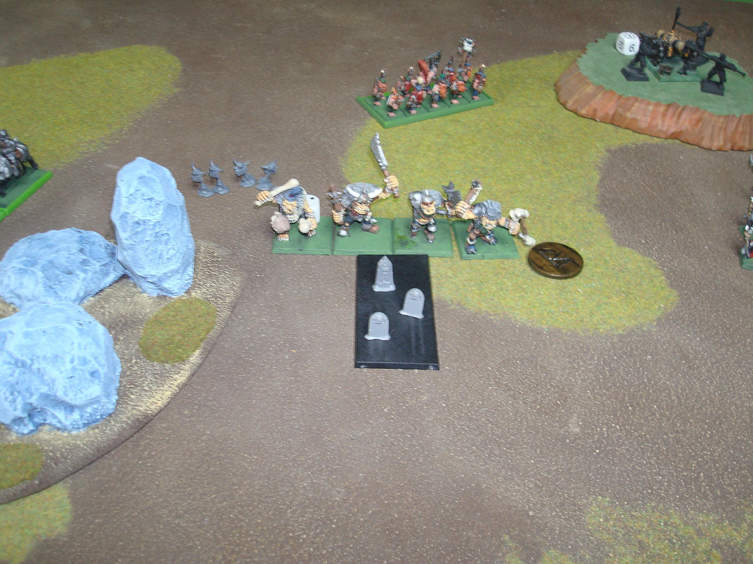 Dogs Of War, Halflings
