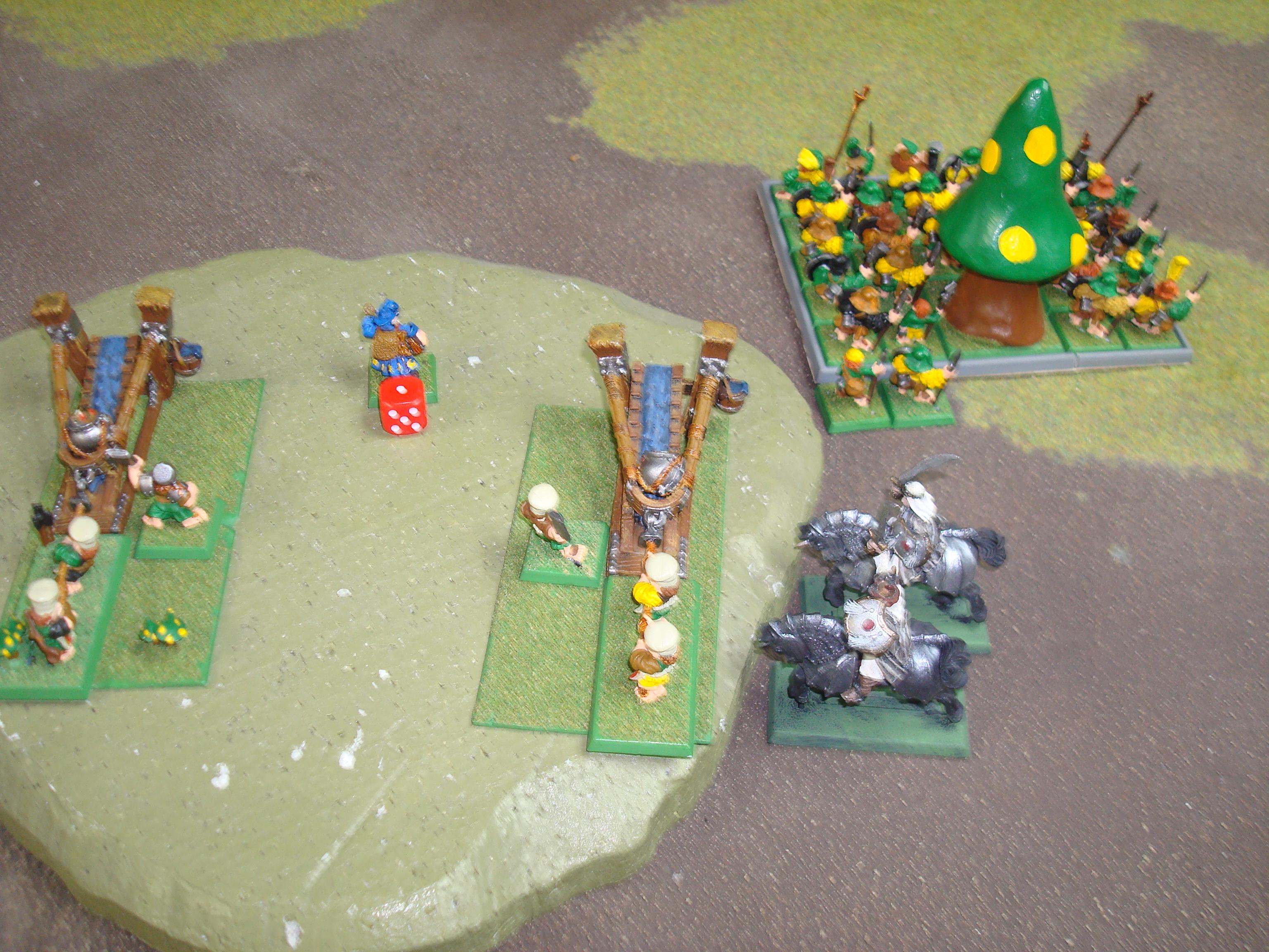 Dogs Of War, Halflings