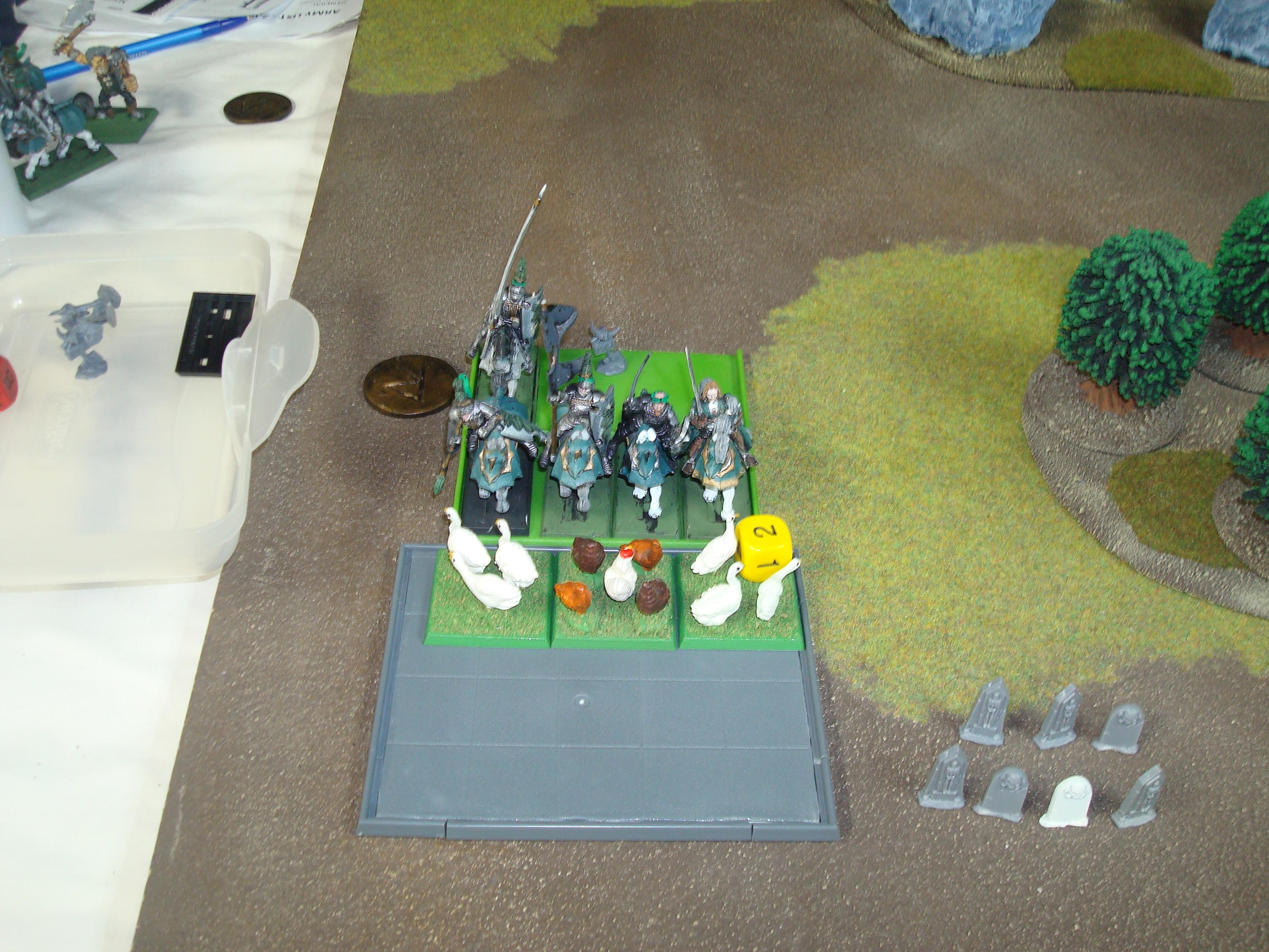 Dogs Of War, Halflings