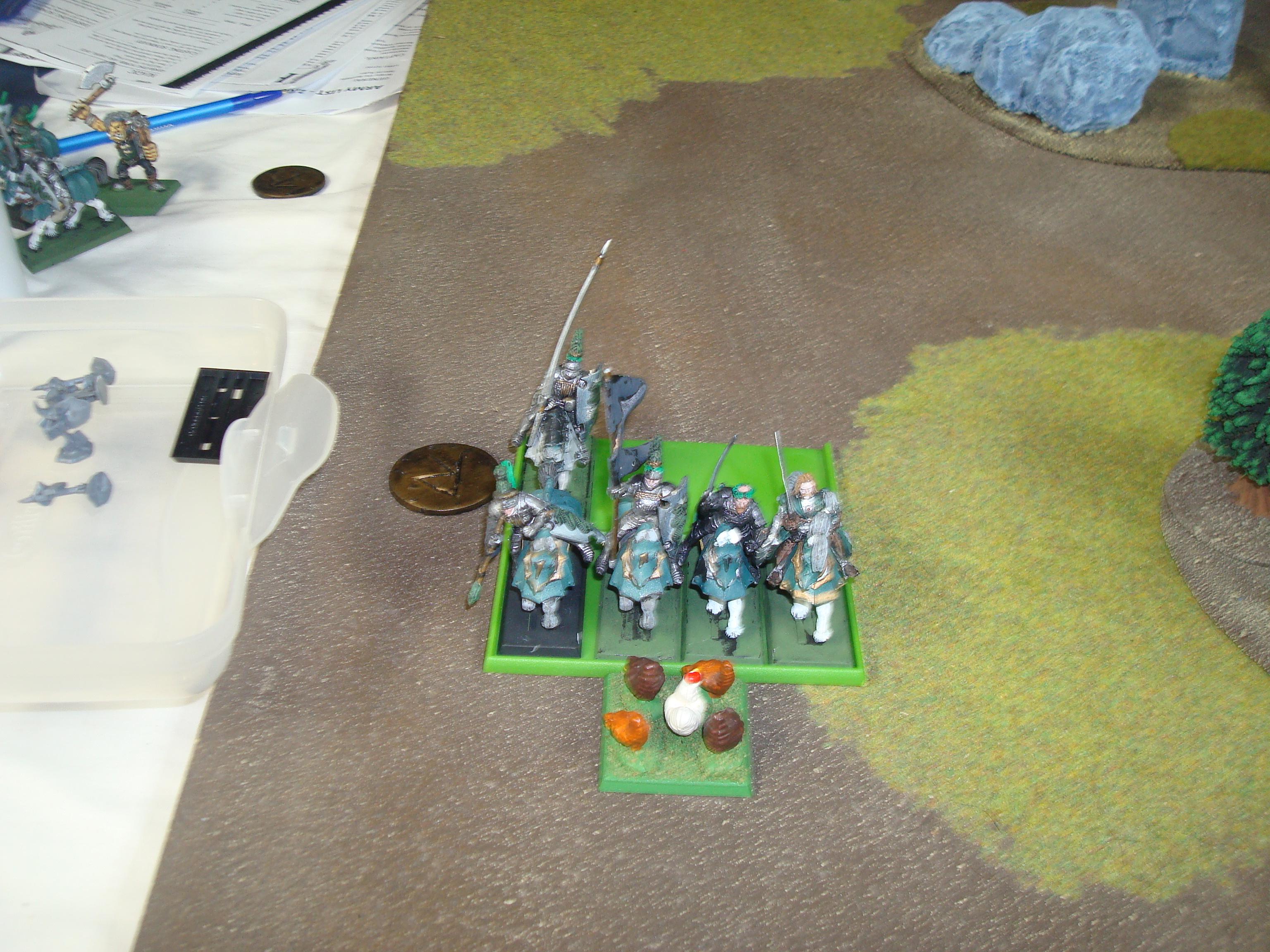 Dogs Of War, Halflings
