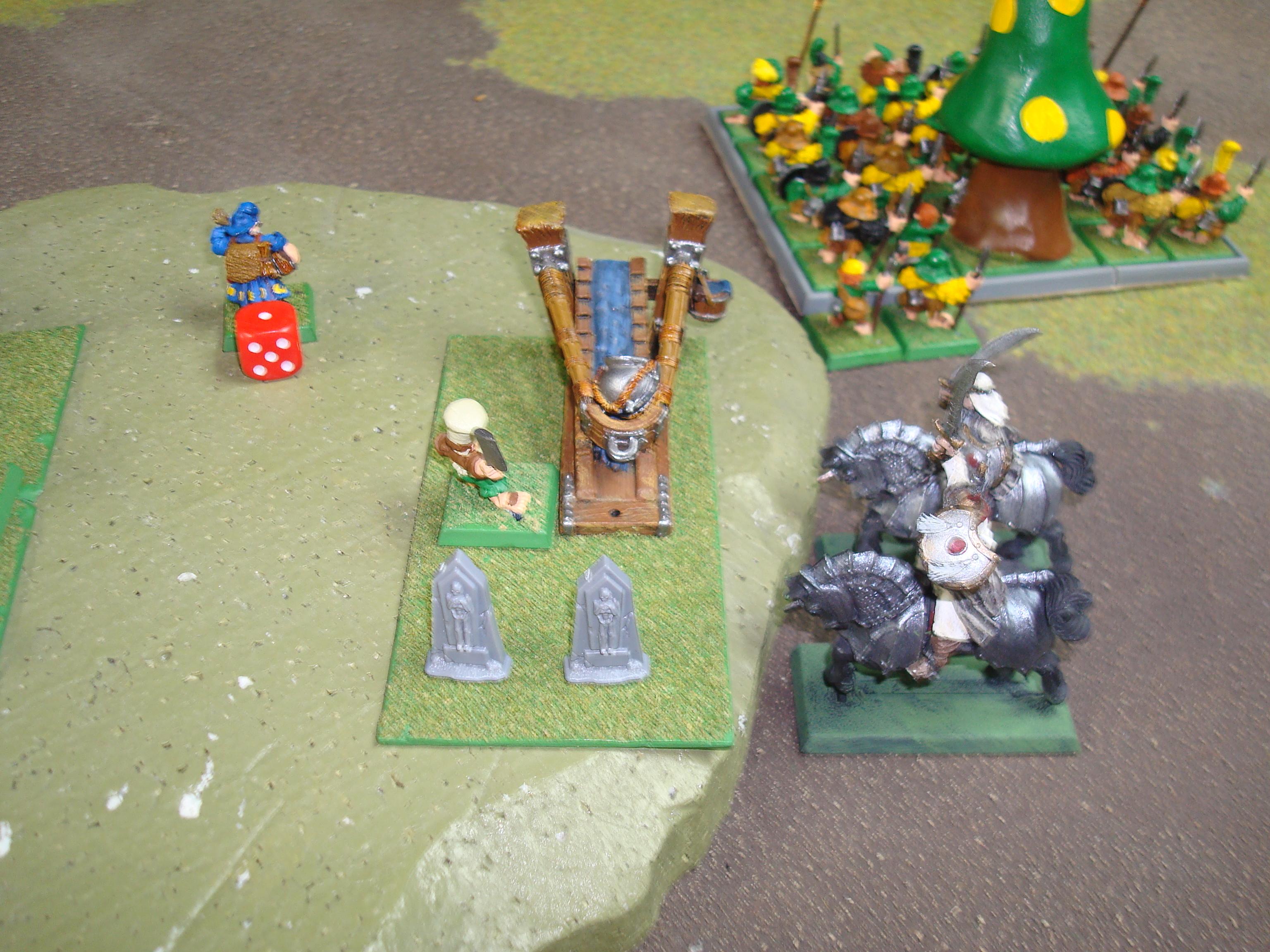 Dogs Of War, Halflings