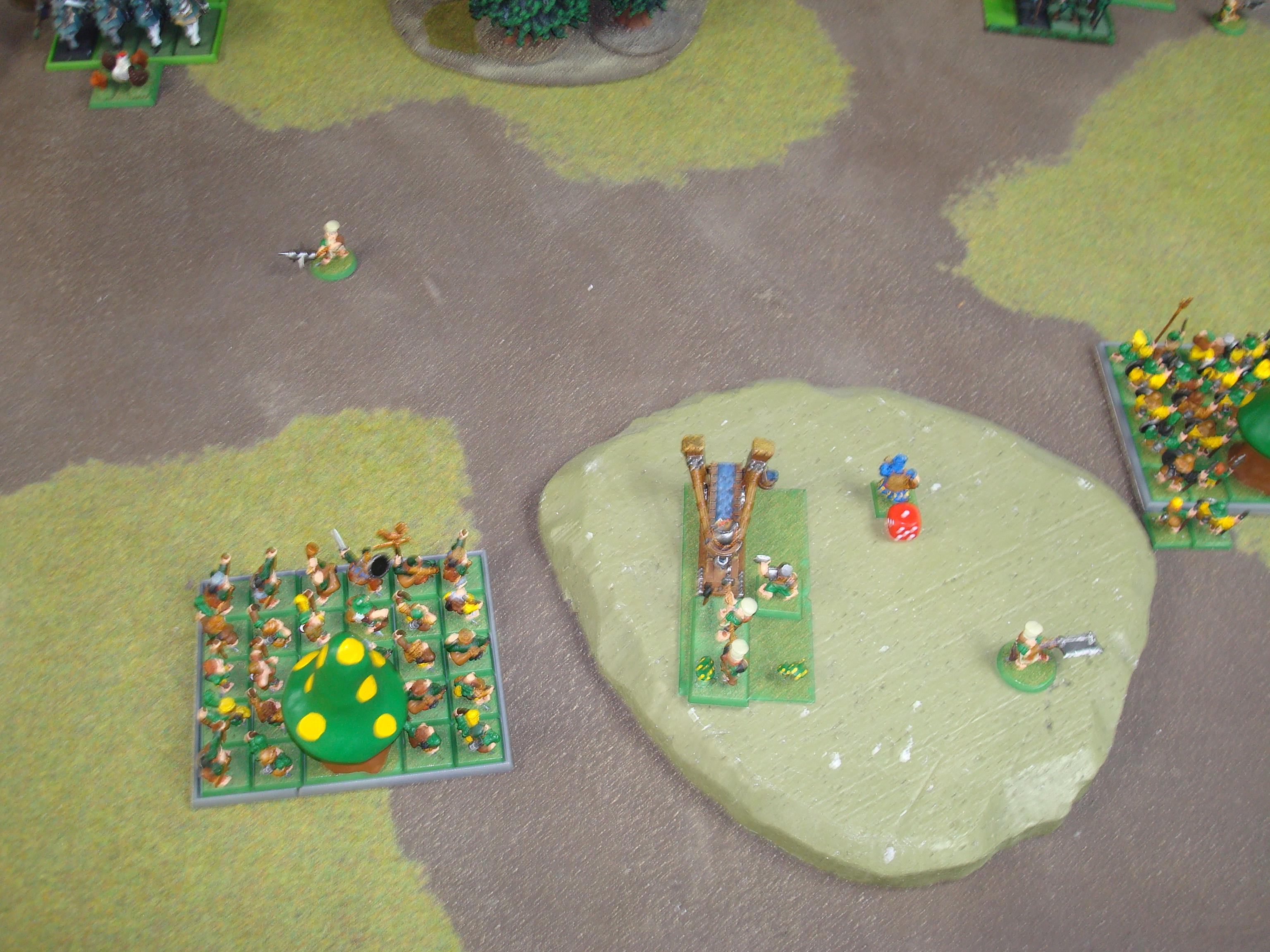 Dogs Of War, Halflings