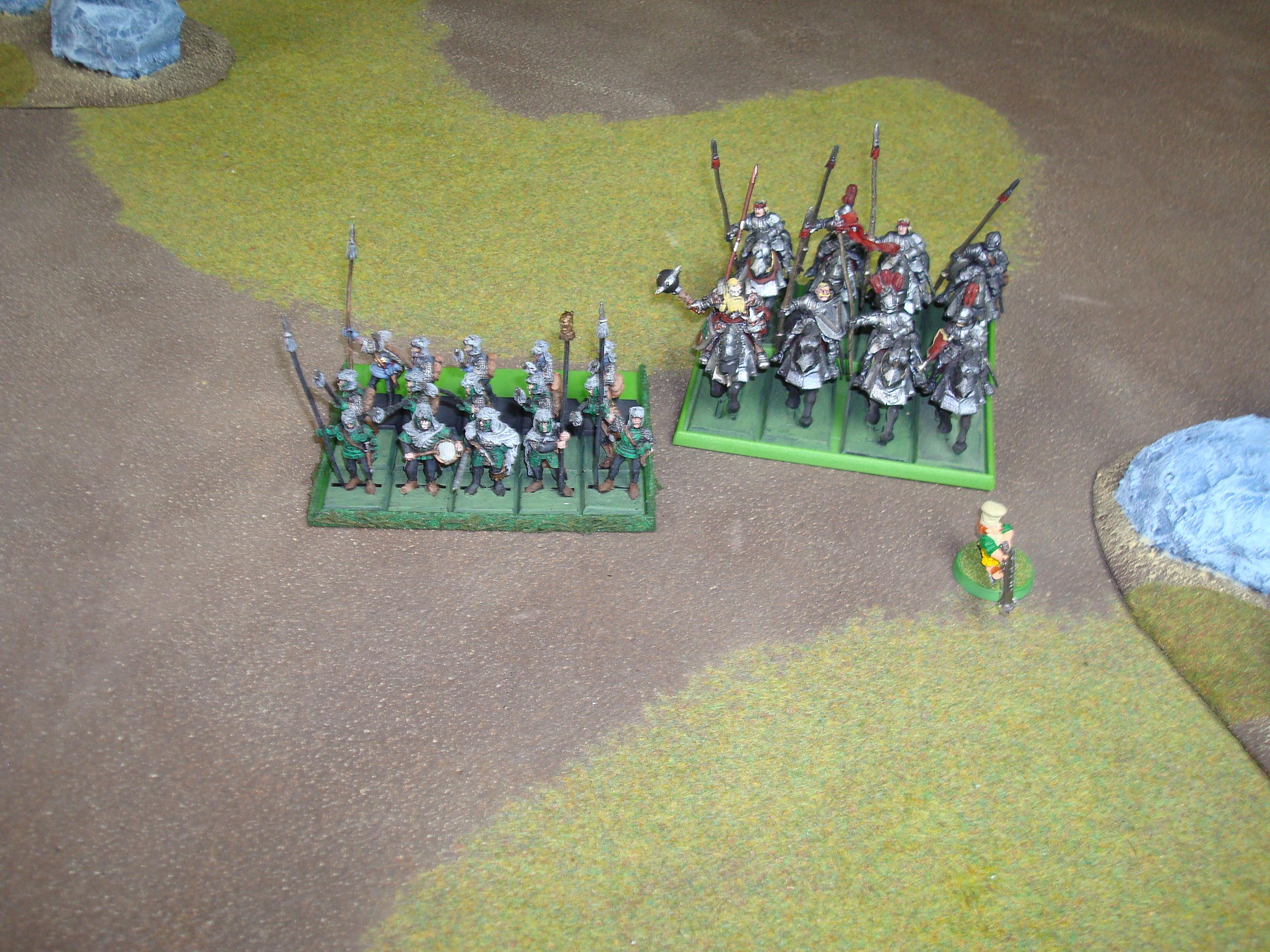 Dogs Of War, Halflings