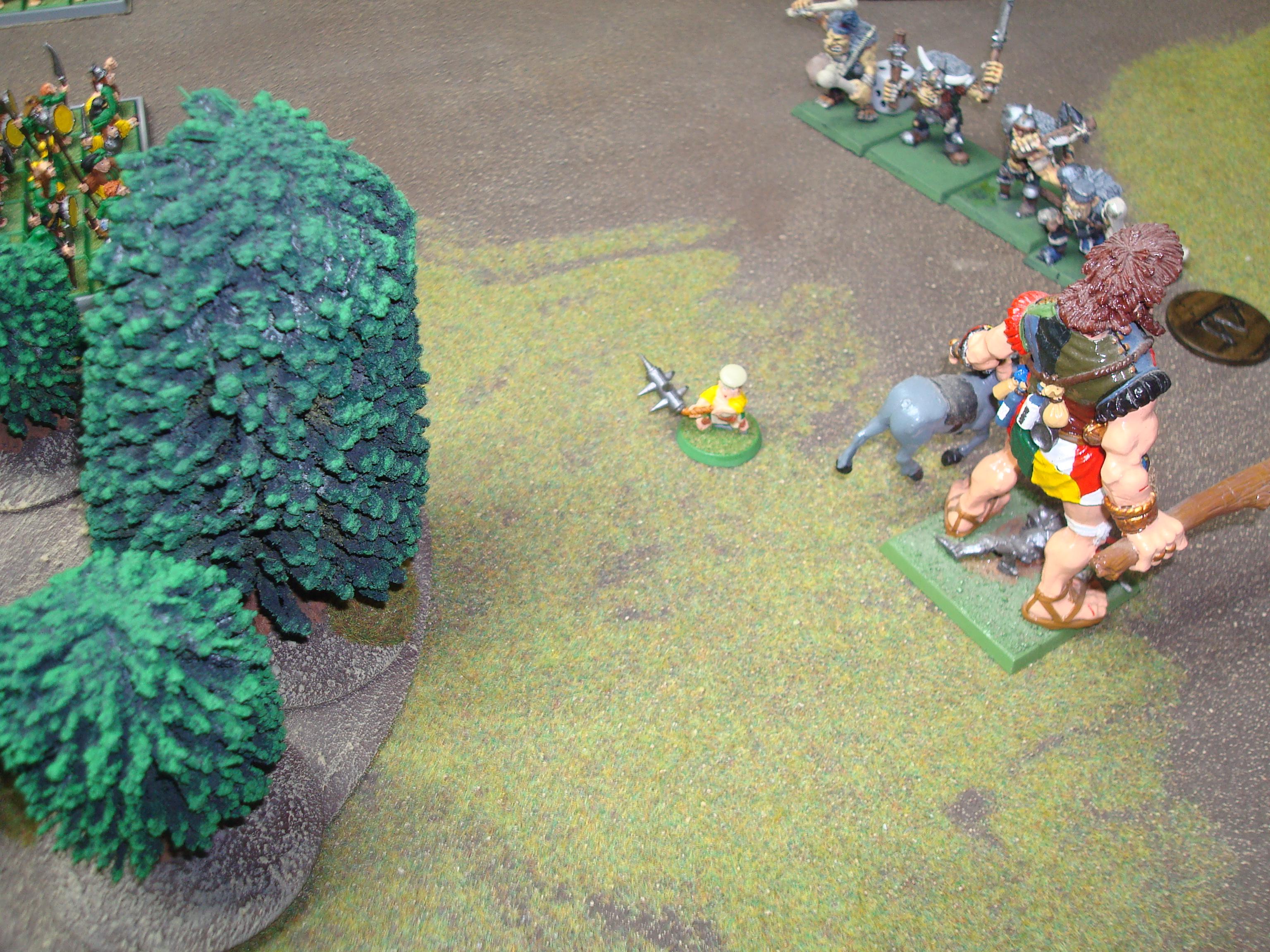Dogs Of War, Halflings