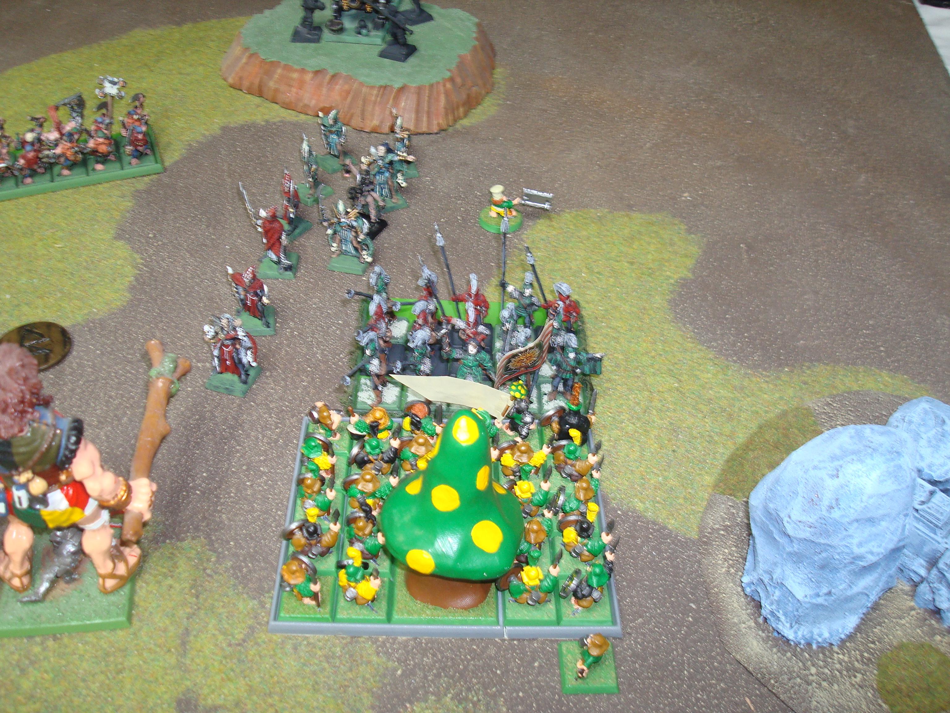 Dogs Of War, Halflings
