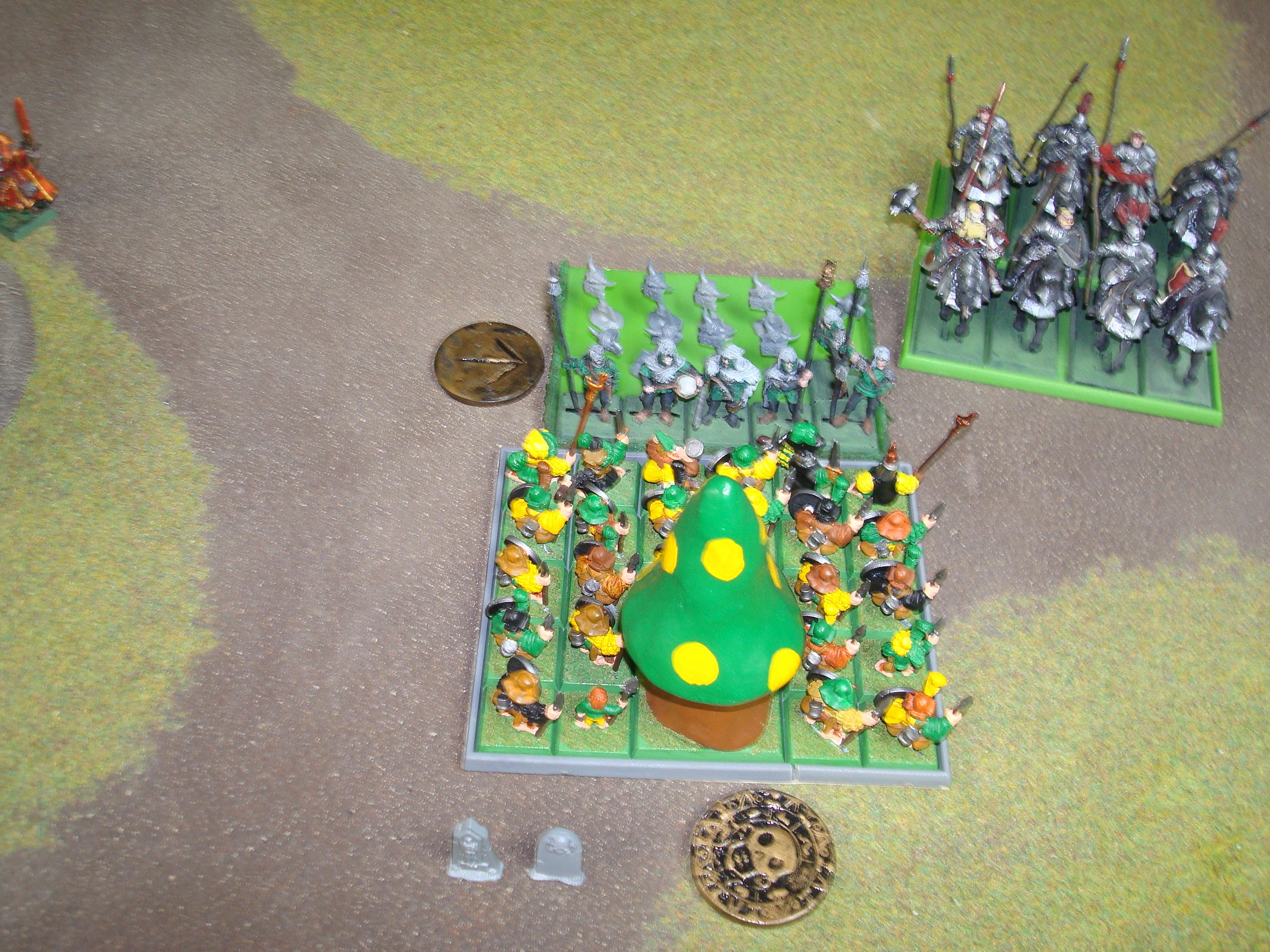 Dogs Of War, Halflings