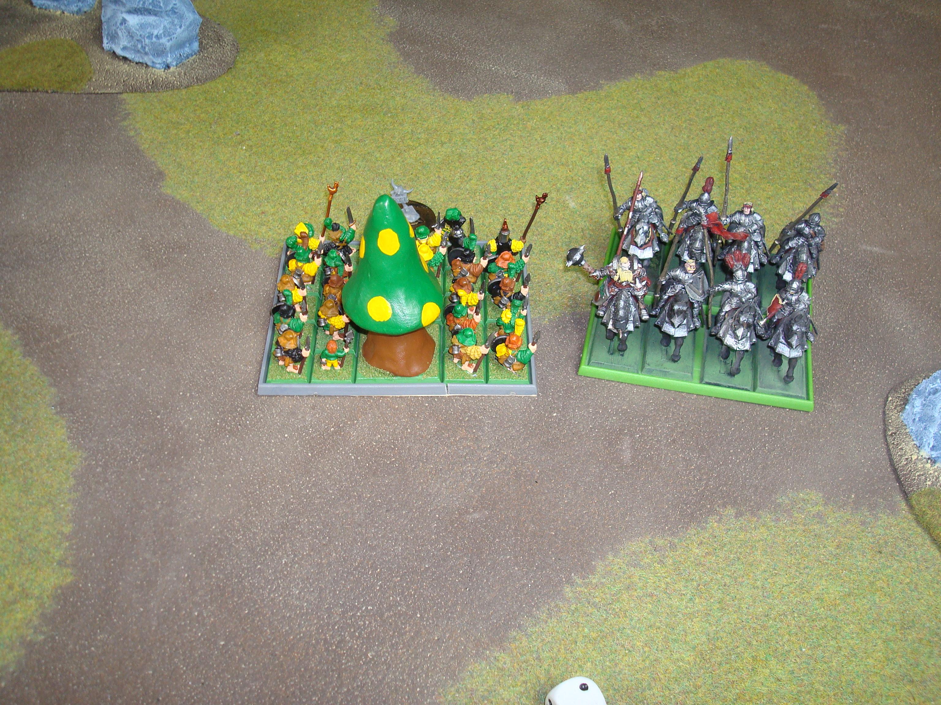 Dogs Of War, Halflings