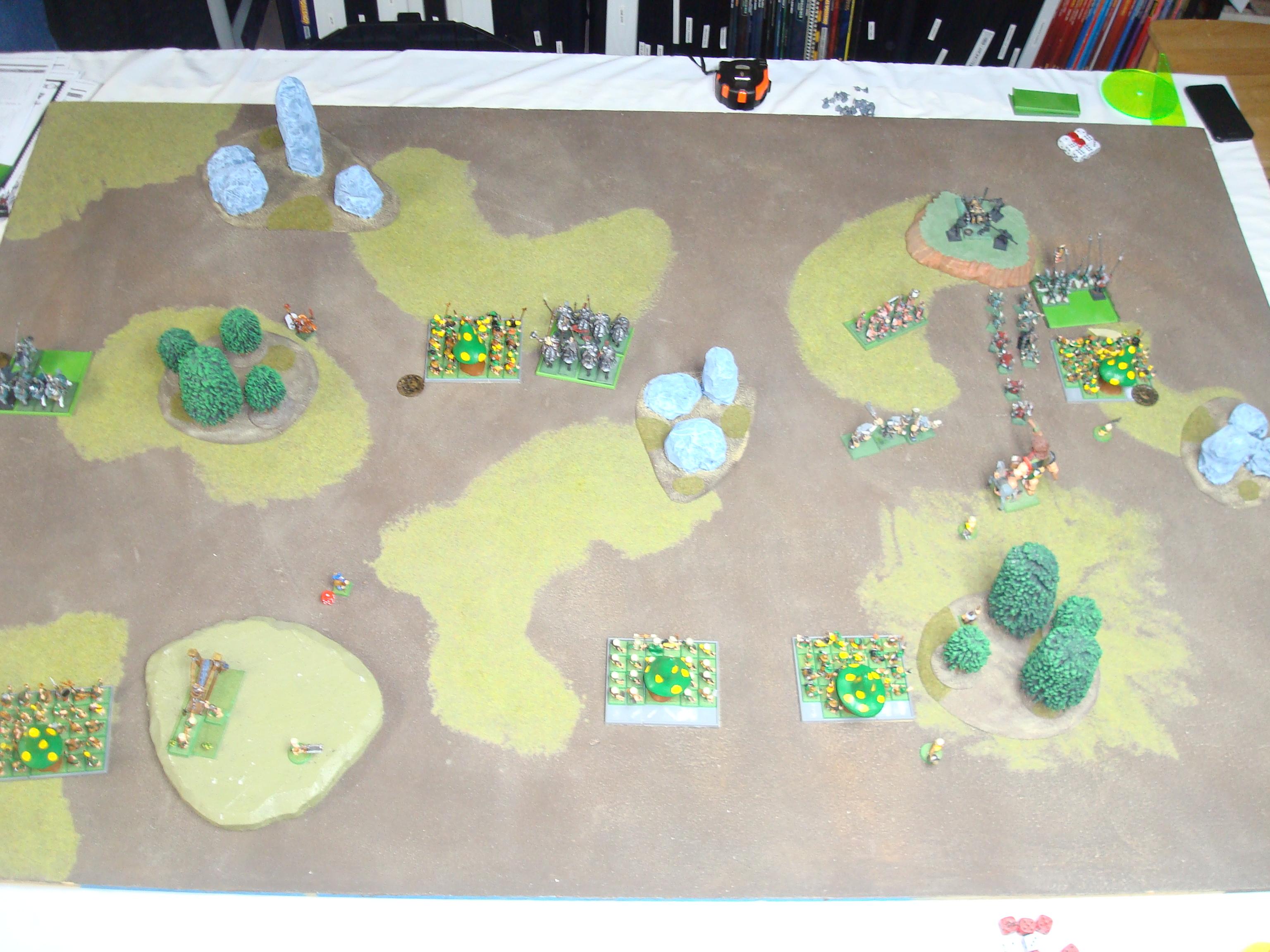 Dogs Of War, Halflings