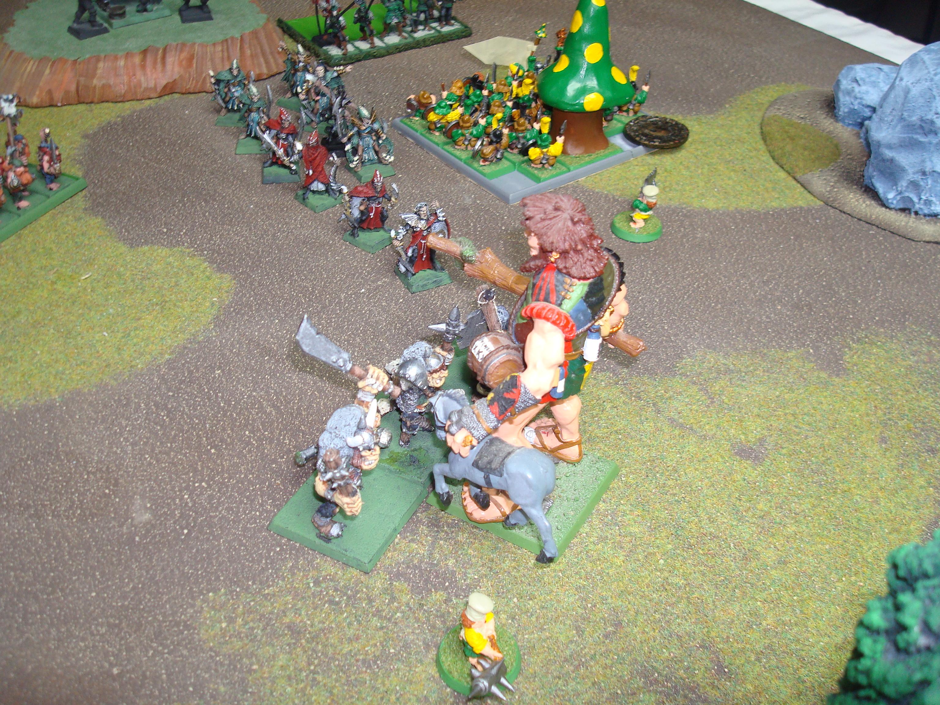 Dogs Of War, Halflings