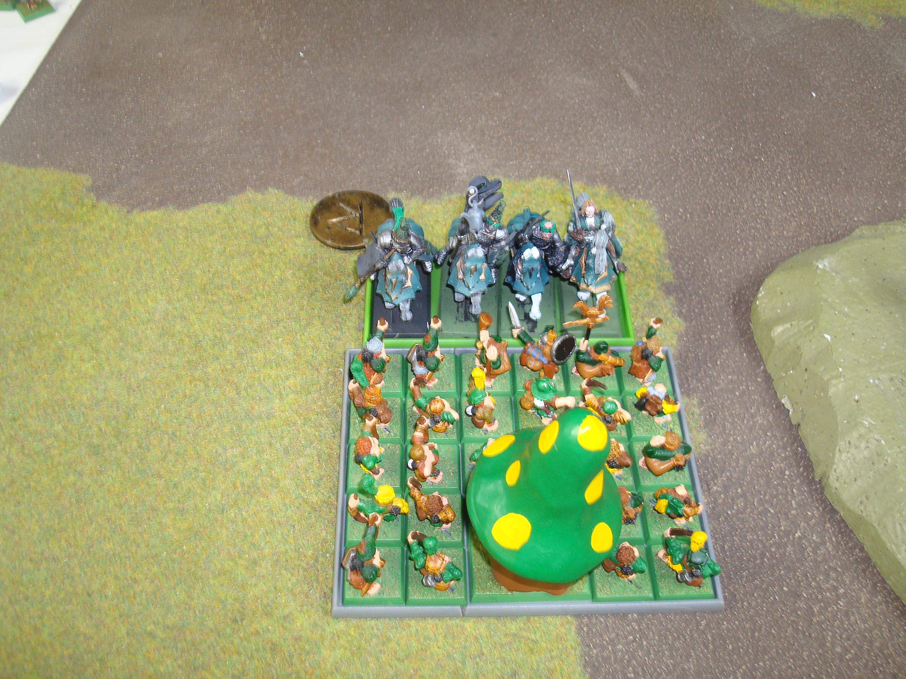 Dogs Of War, Halflings