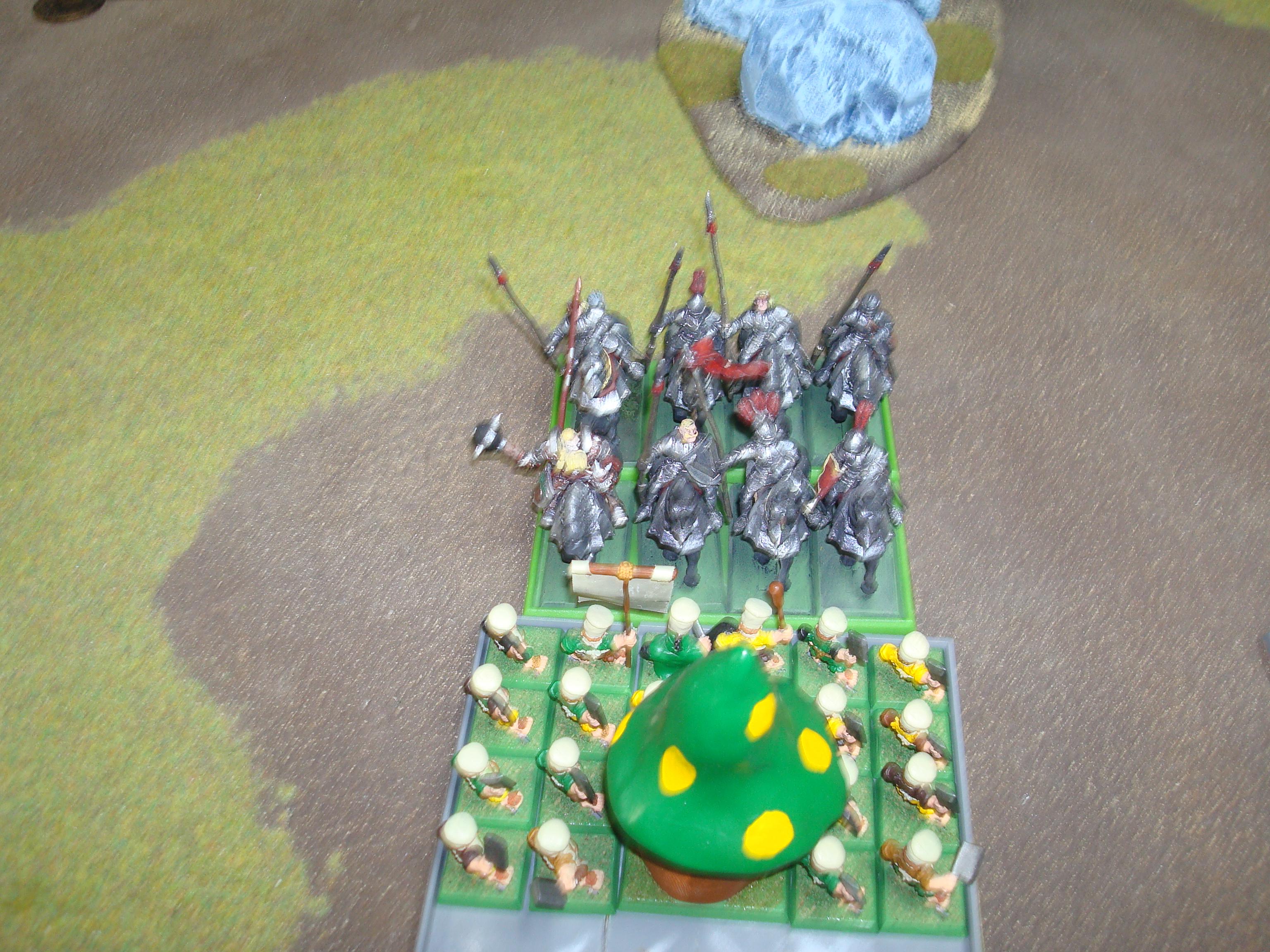 Dogs Of War, Halflings