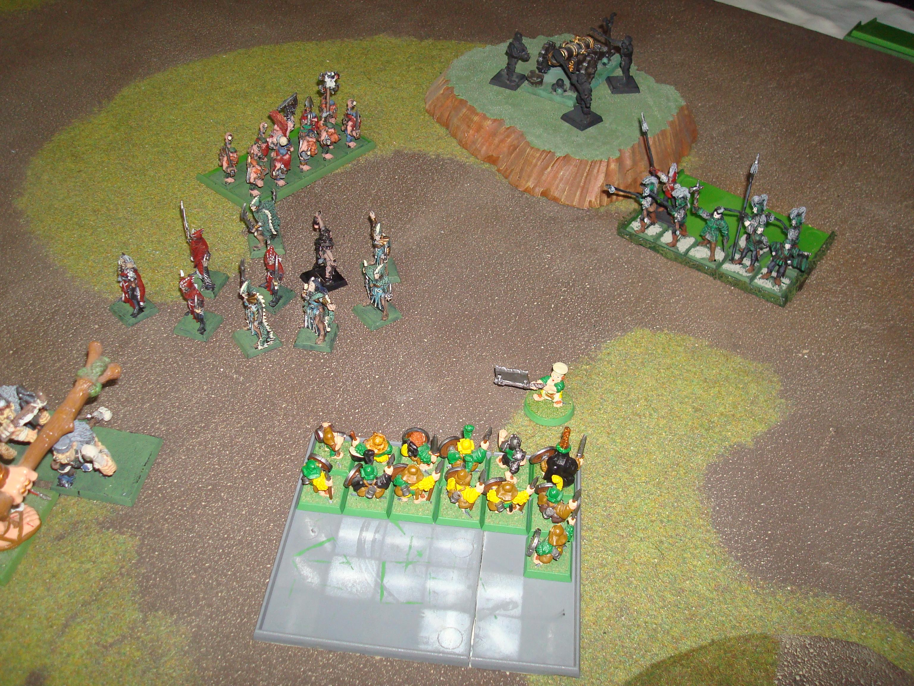 Dogs Of War, Halflings
