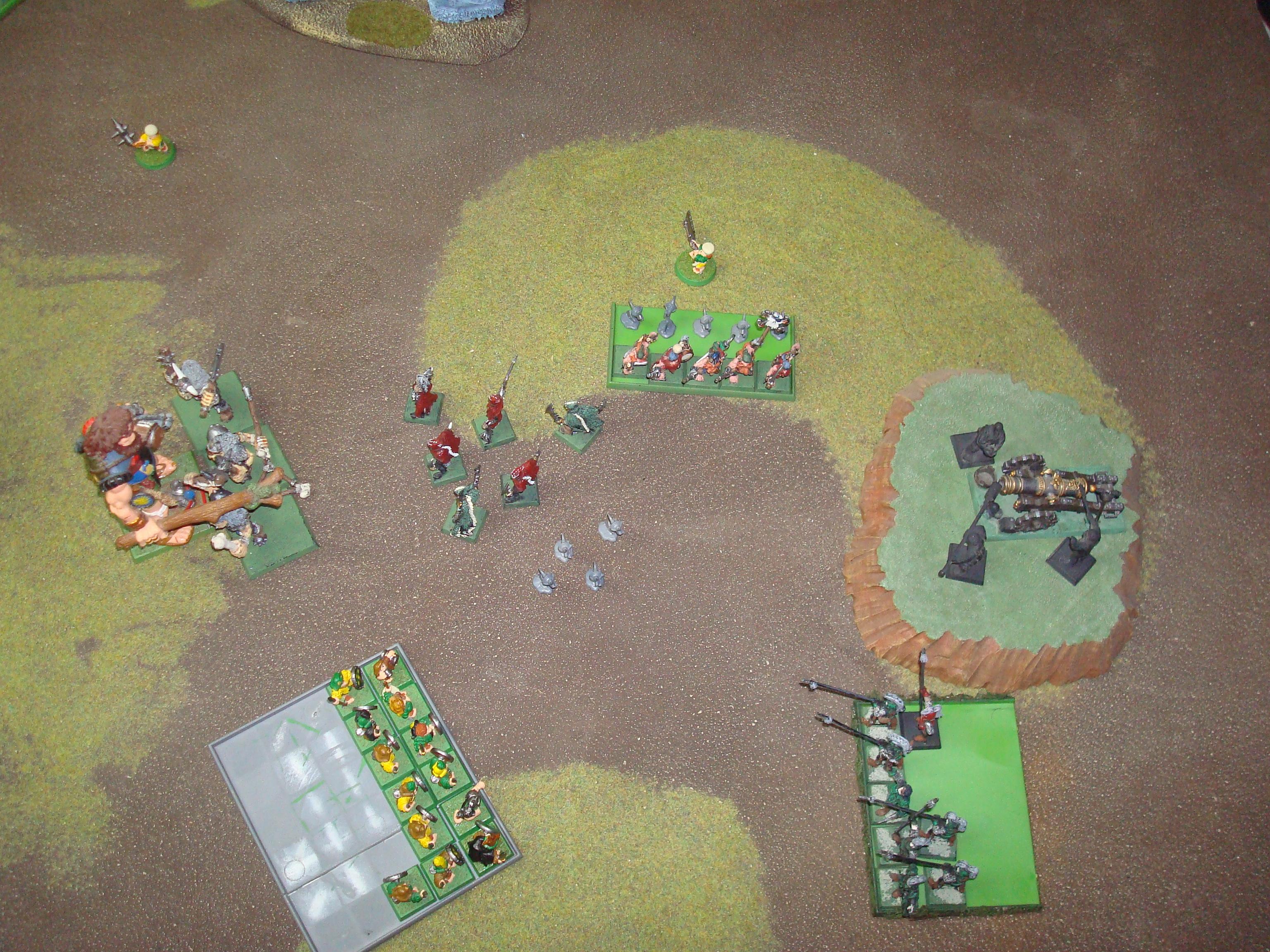 Dogs Of War, Halflings