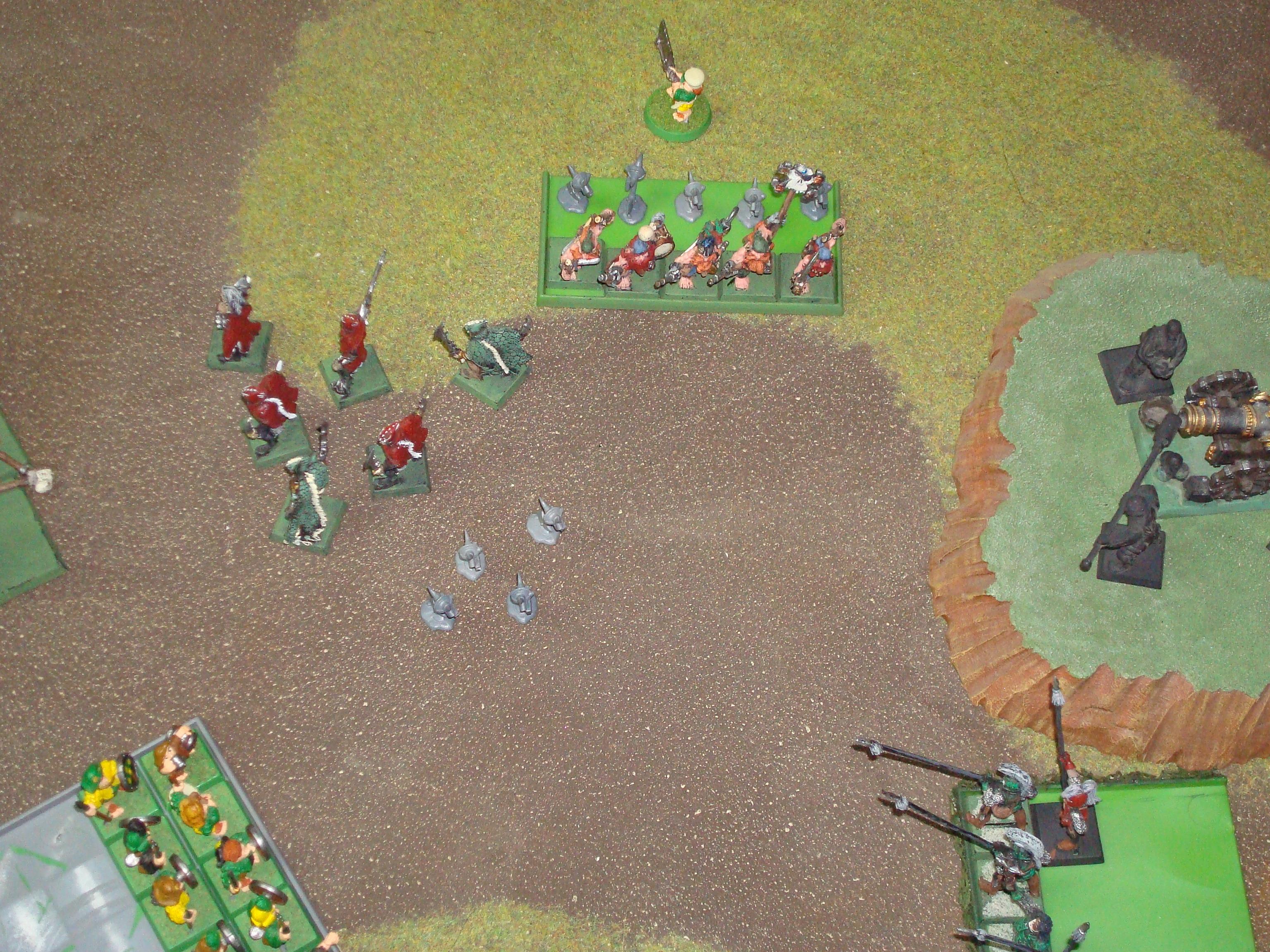 Dogs Of War, Halflings