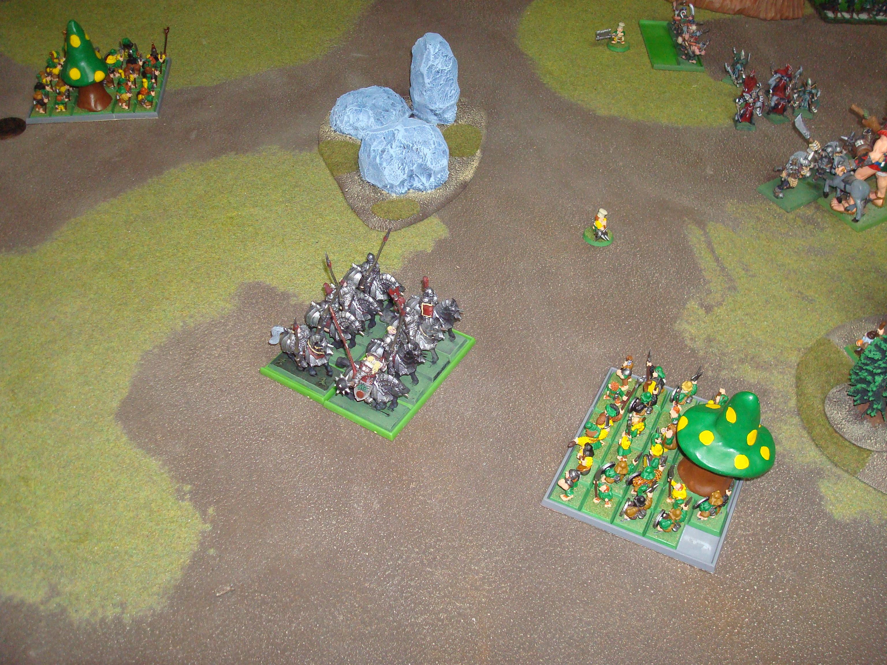 Dogs Of War, Halflings