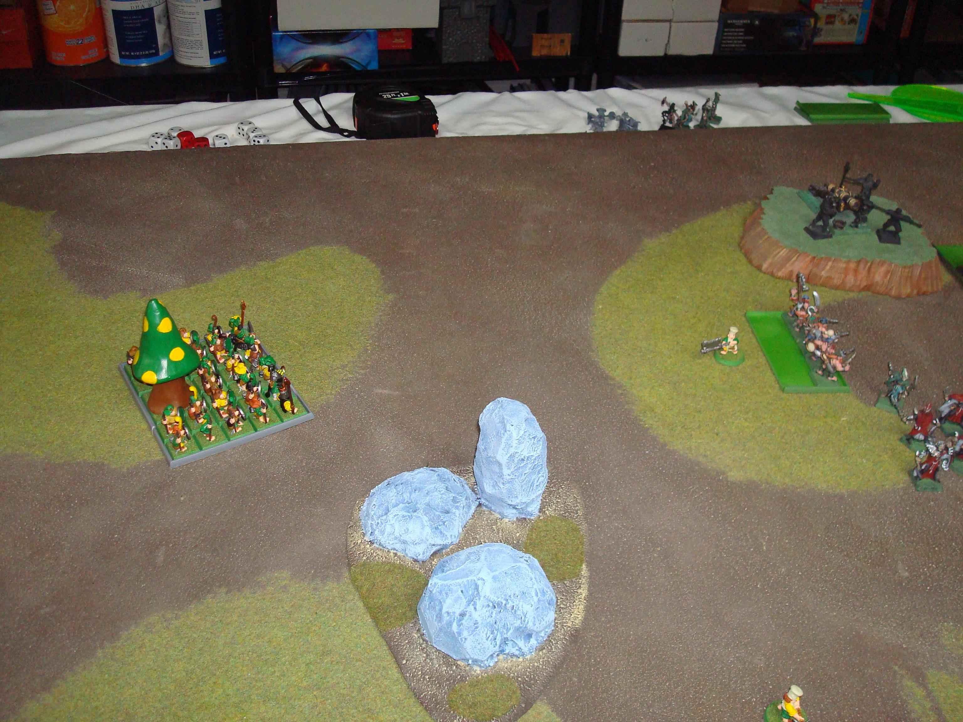 Dogs Of War, Halflings