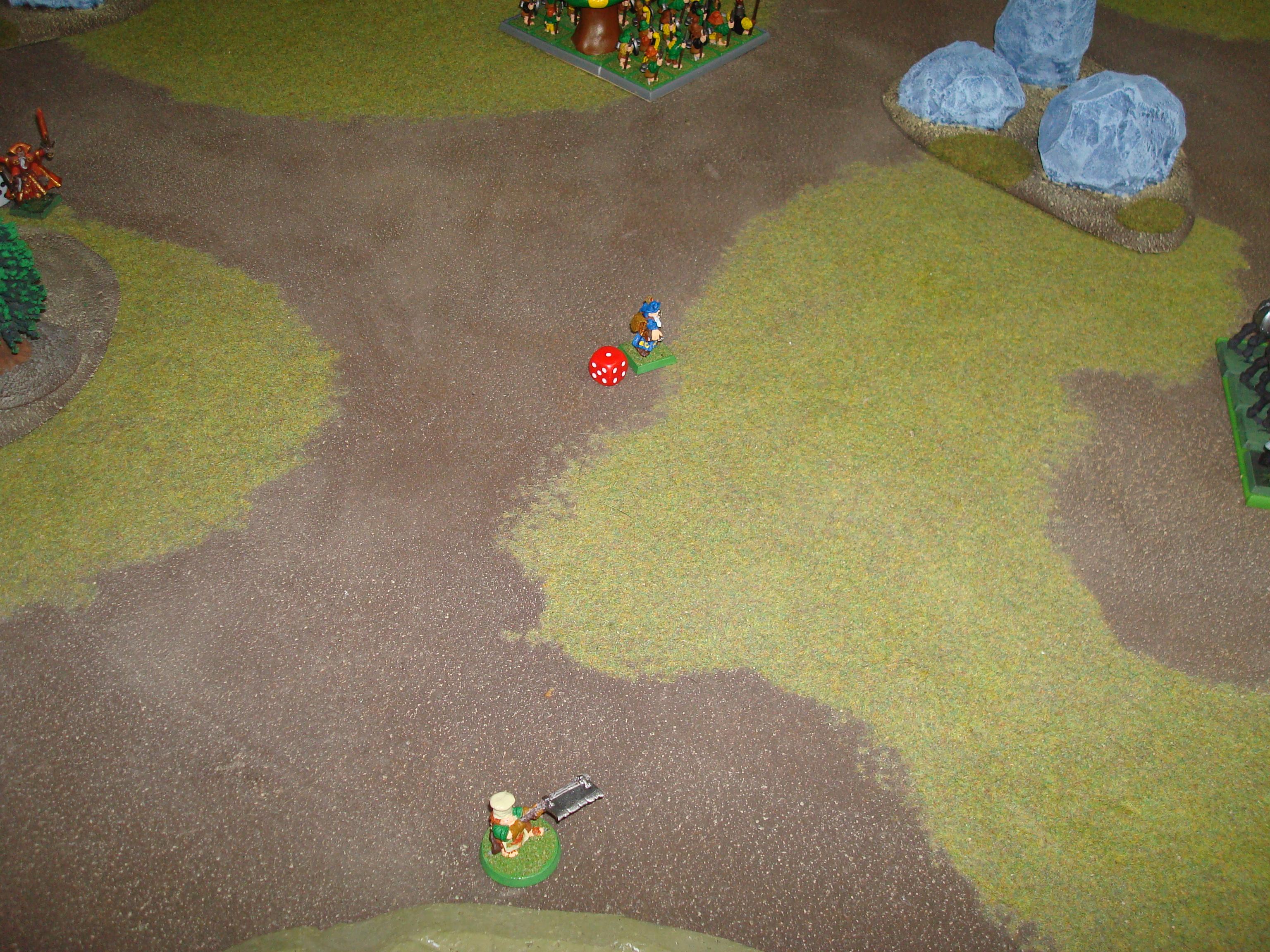 Dogs Of War, Halflings