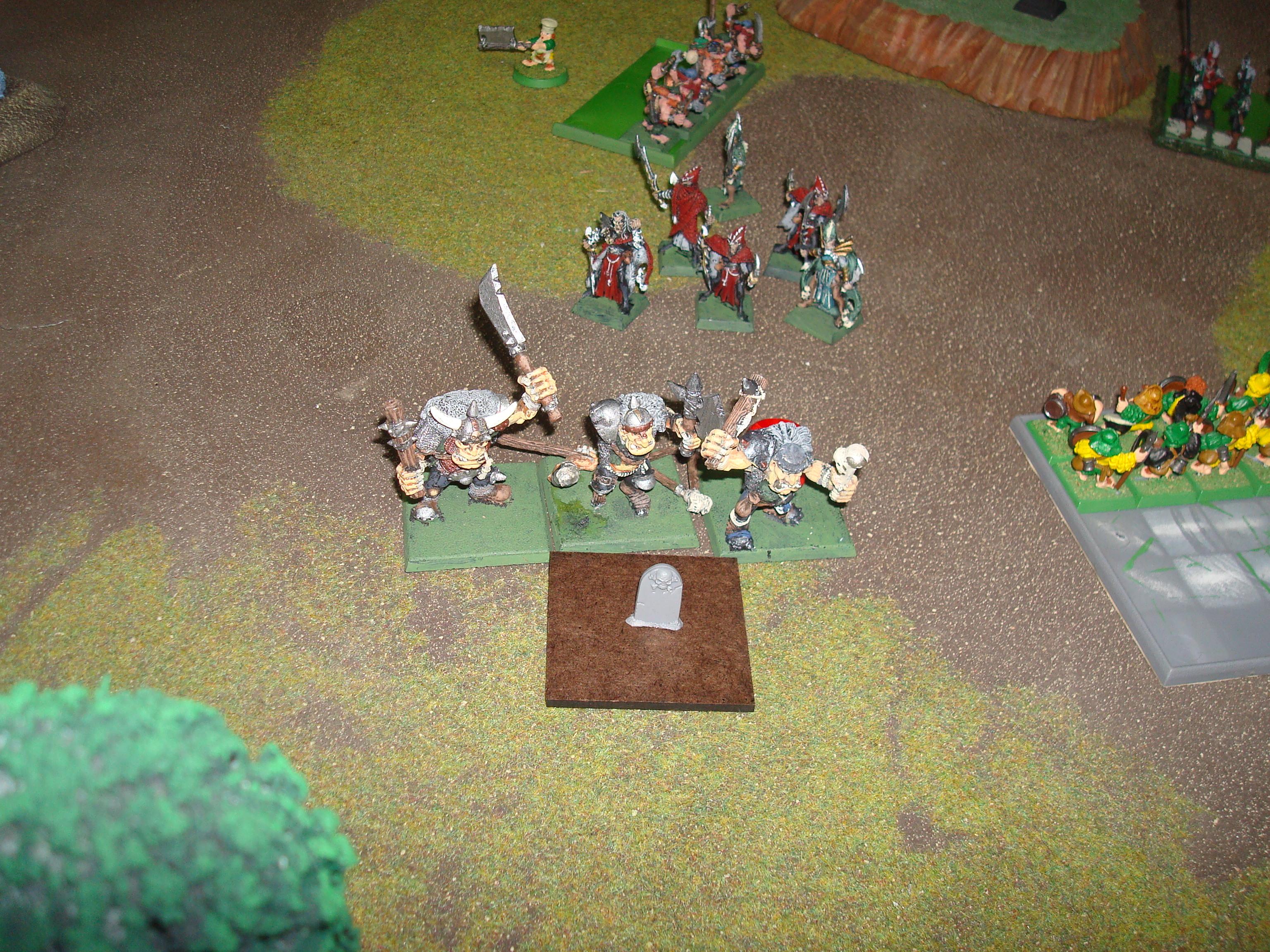 Dogs Of War, Halflings