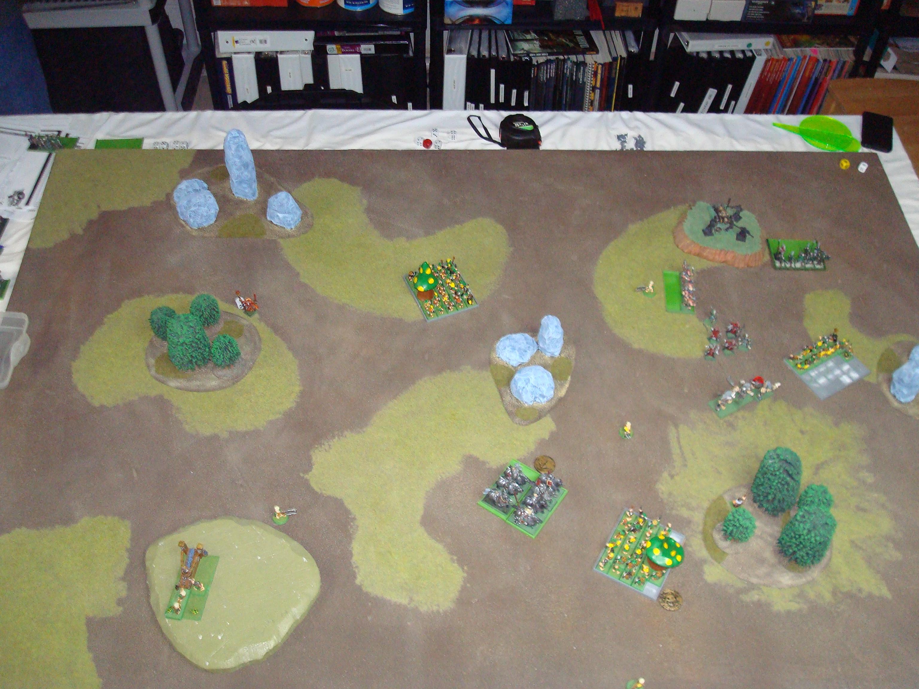Dogs Of War, Halflings