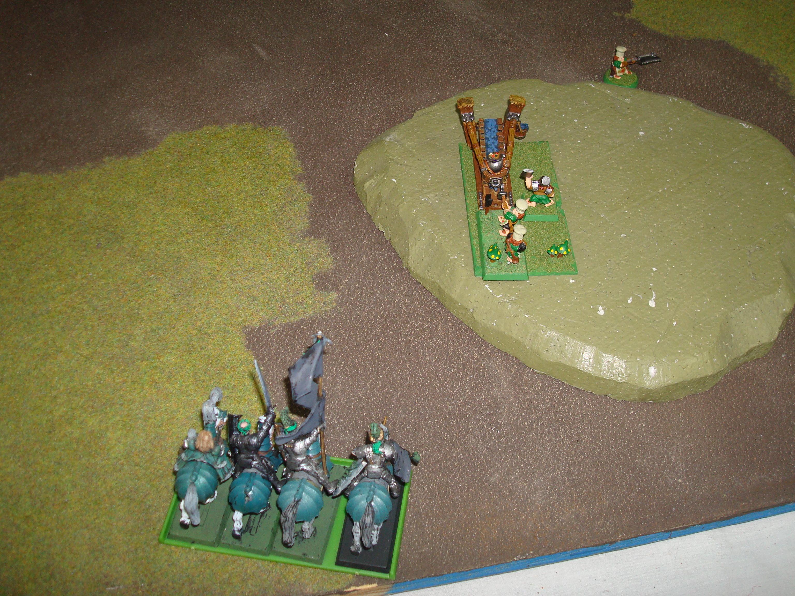 Dogs Of War, Halflings