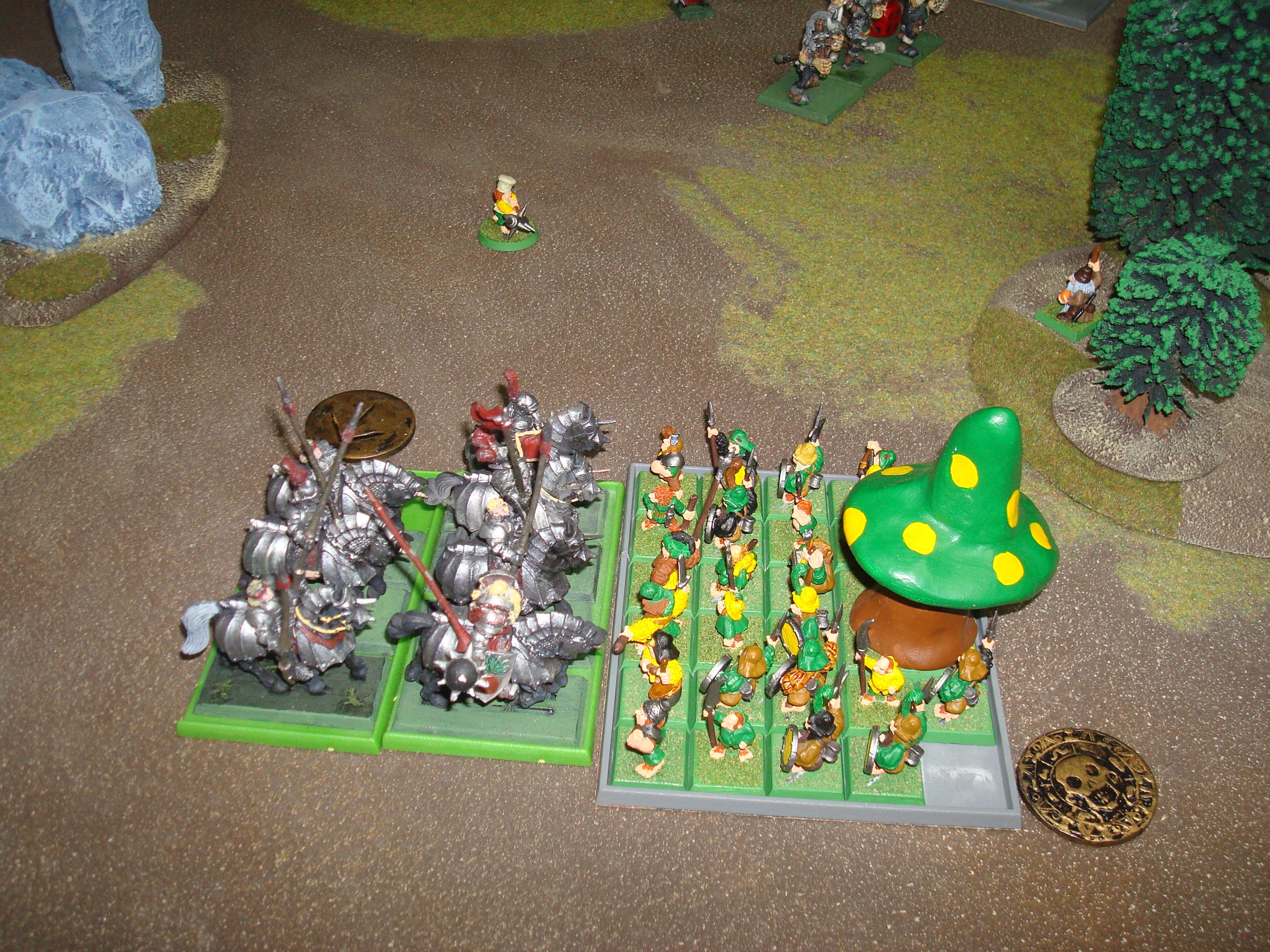 Dogs Of War, Halflings