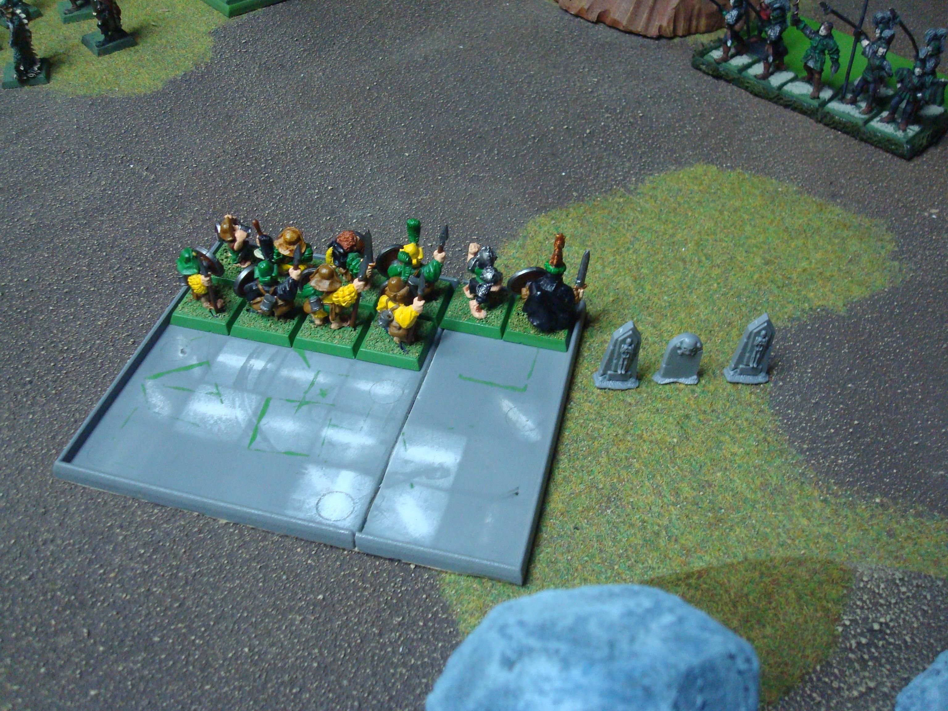 Dogs Of War, Halflings