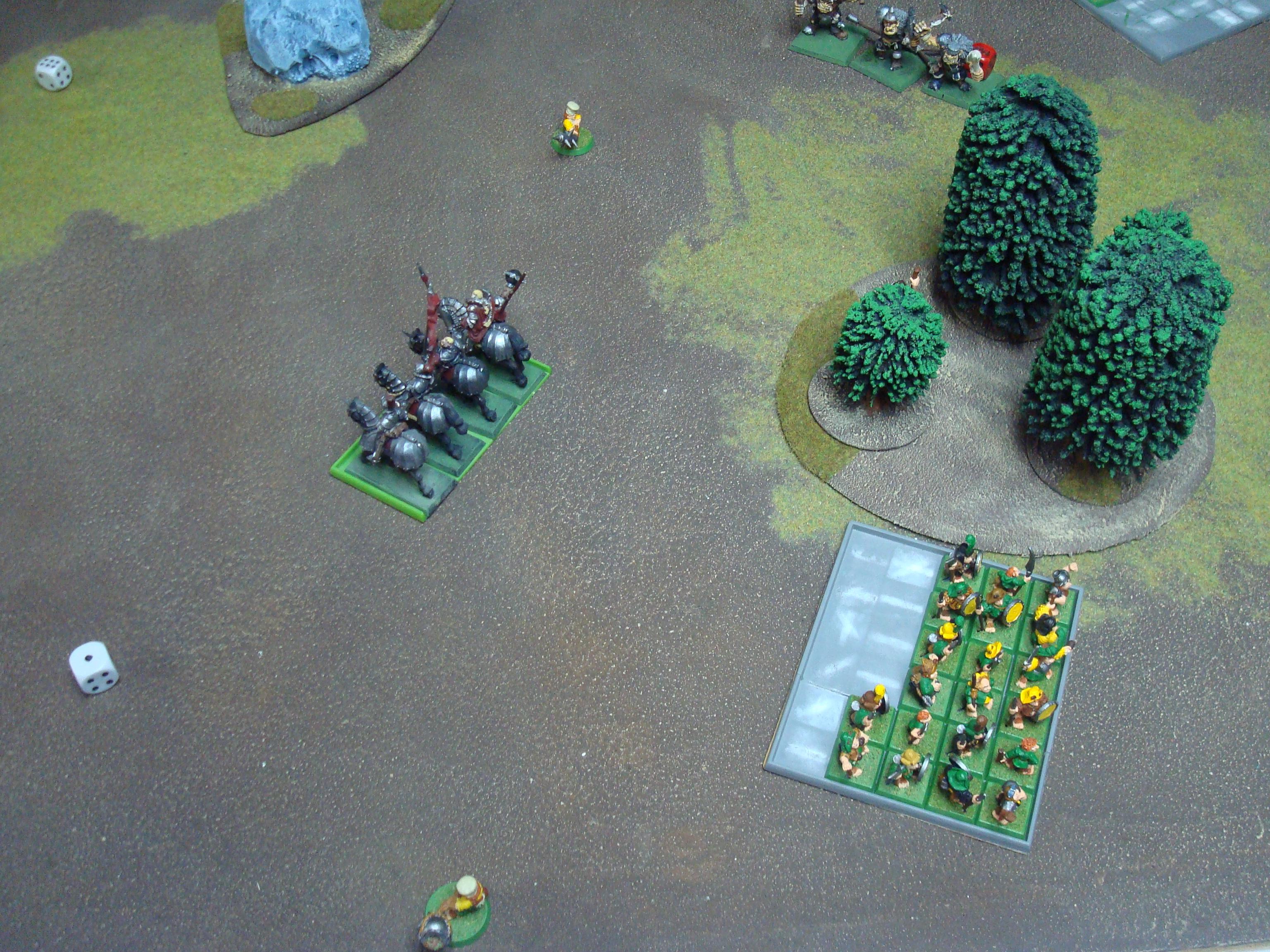 Dogs Of War, Halflings