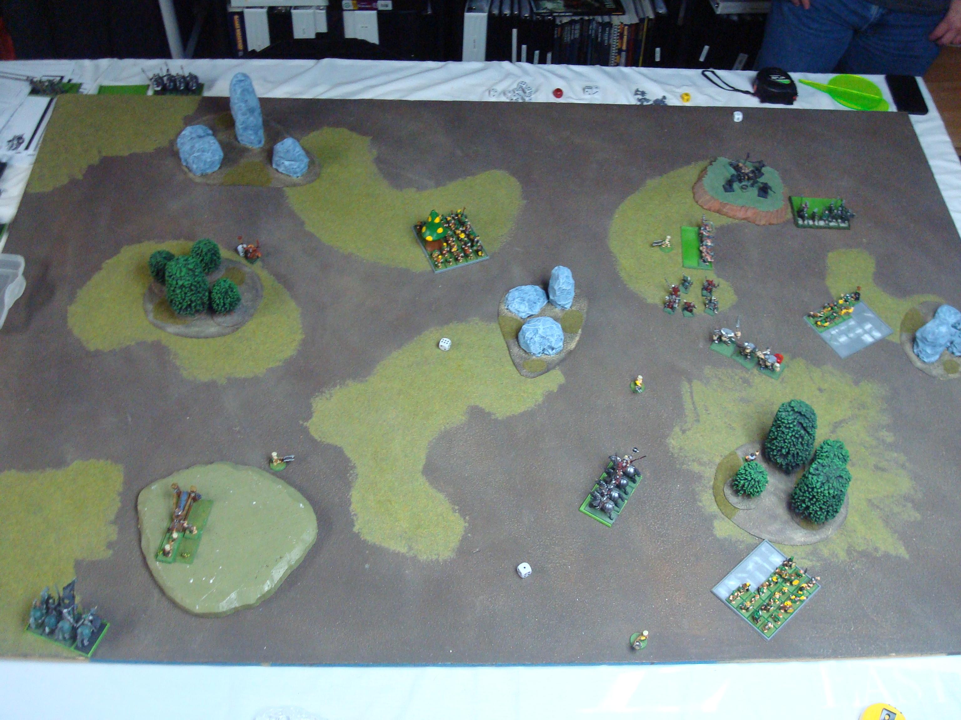 Dogs Of War, Halflings