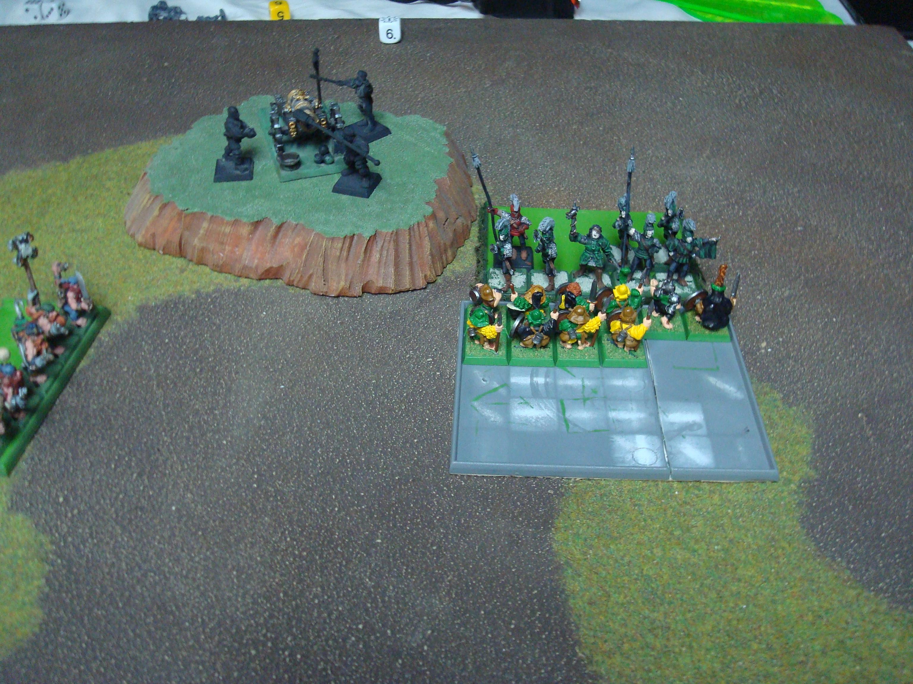 Dogs Of War, Halflings