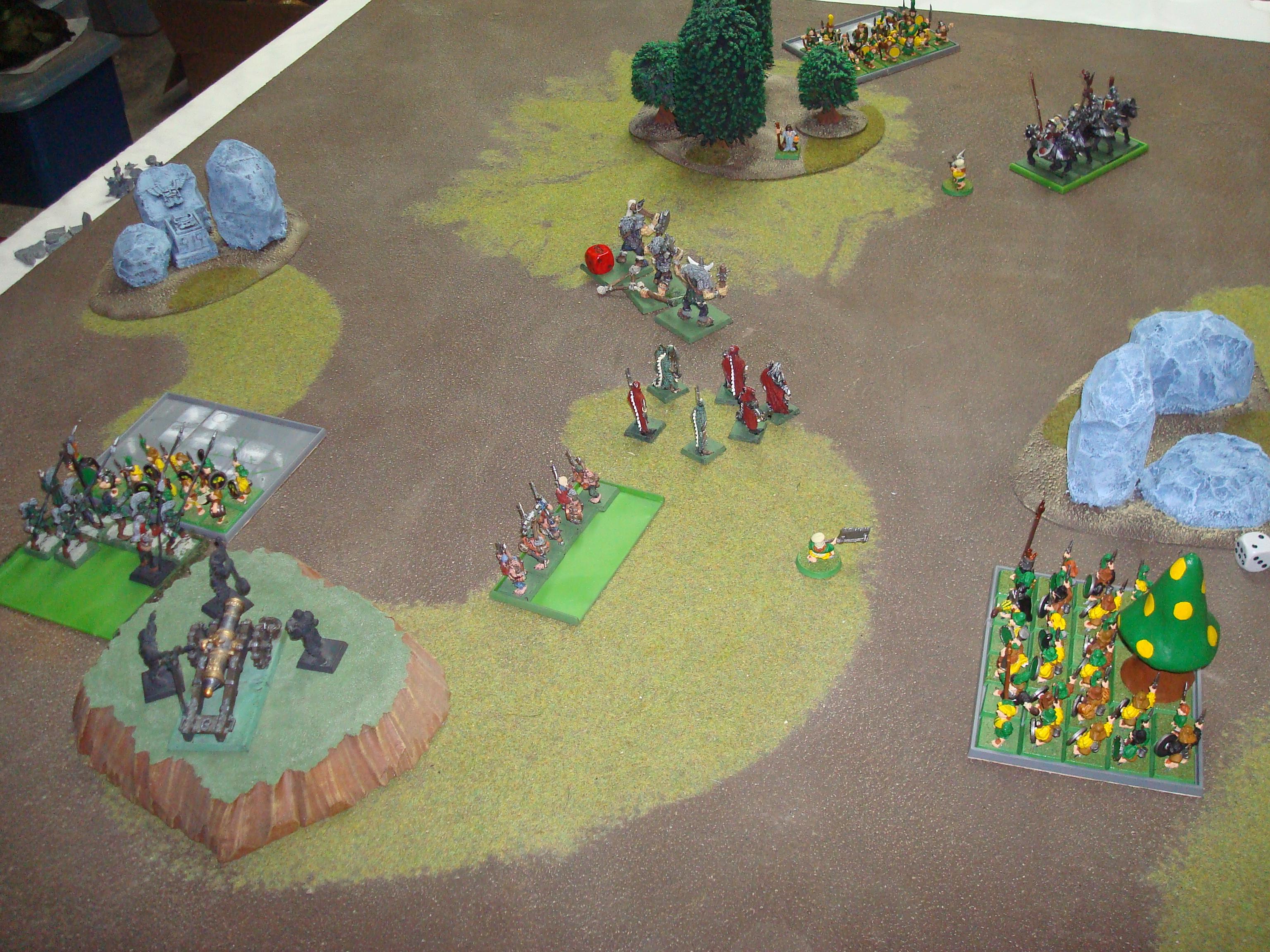 Dogs Of War, Halflings