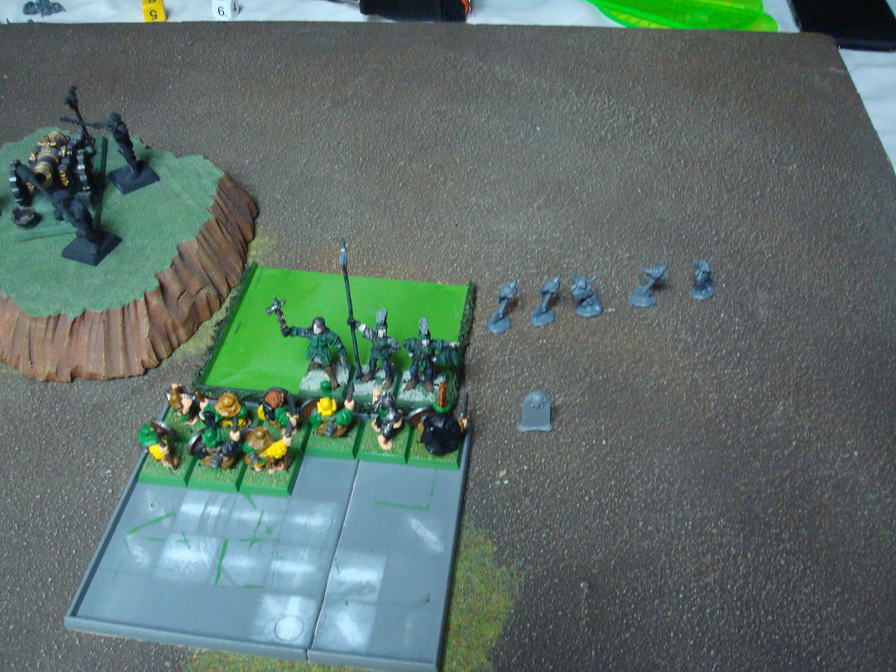 Dogs Of War, Halflings