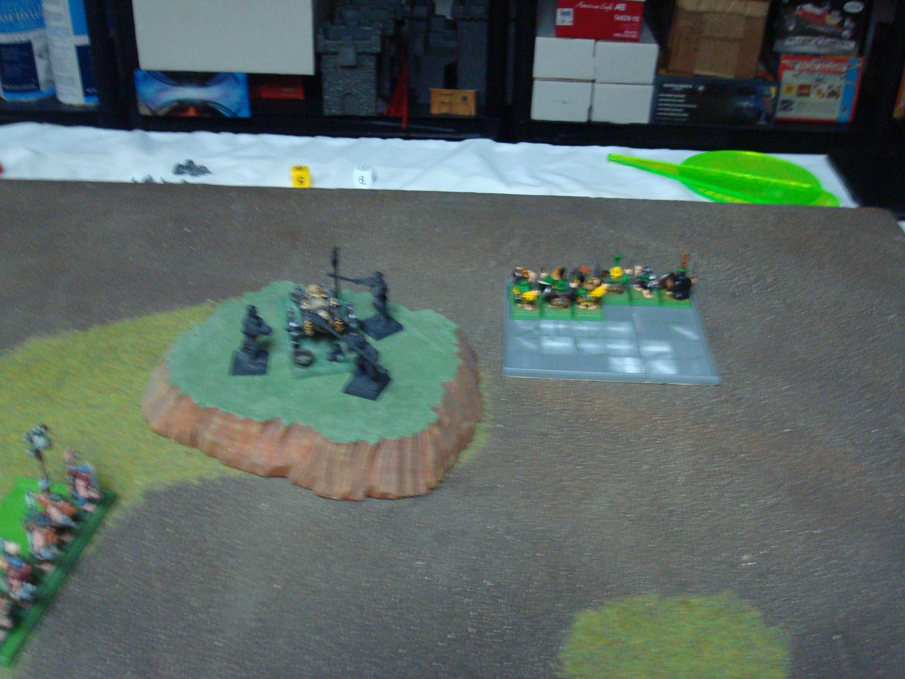 Dogs Of War, Halflings