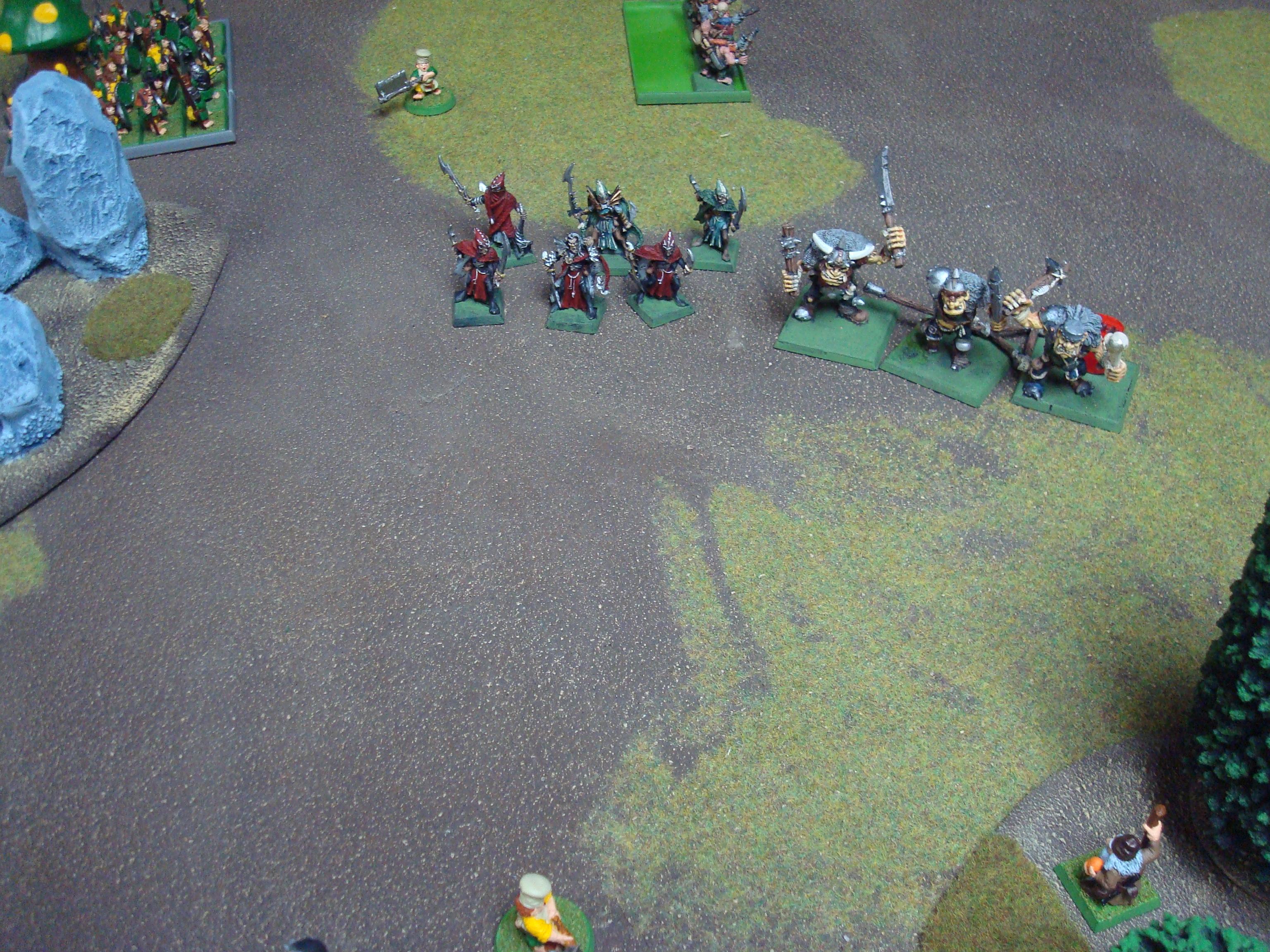 Dogs Of War, Halflings