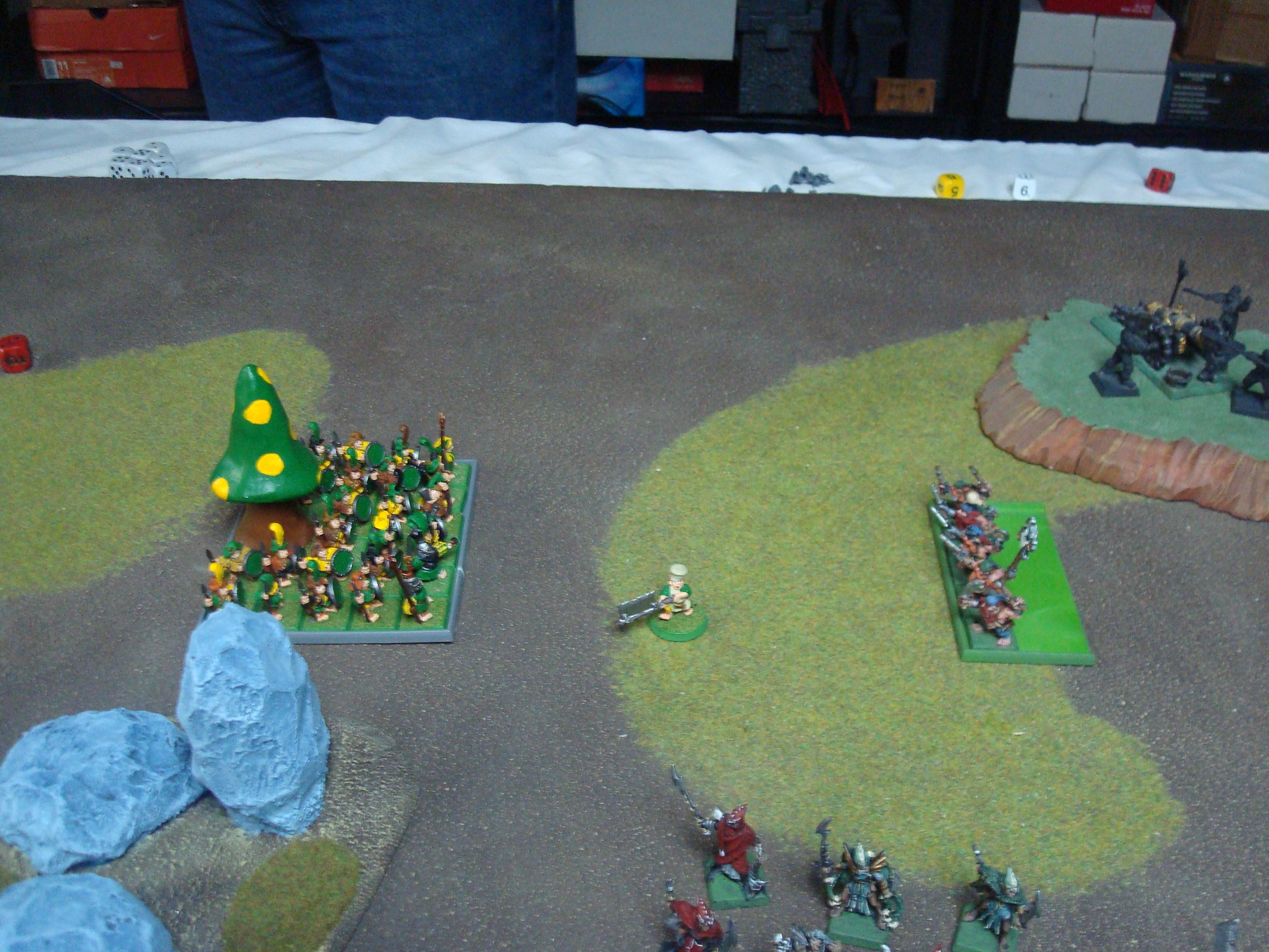 Dogs Of War, Halflings